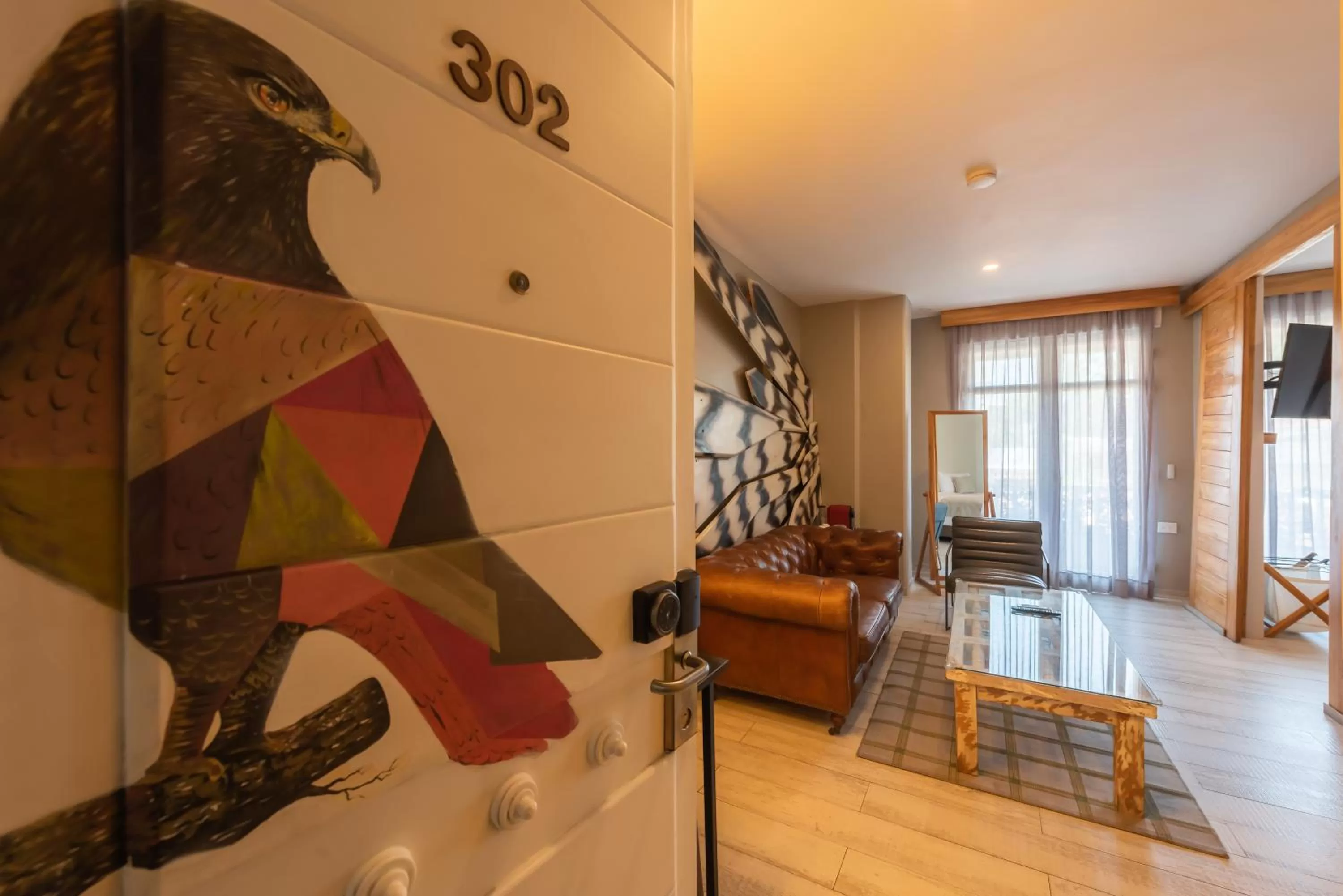 Living room in Townhouse Boutique Hotel