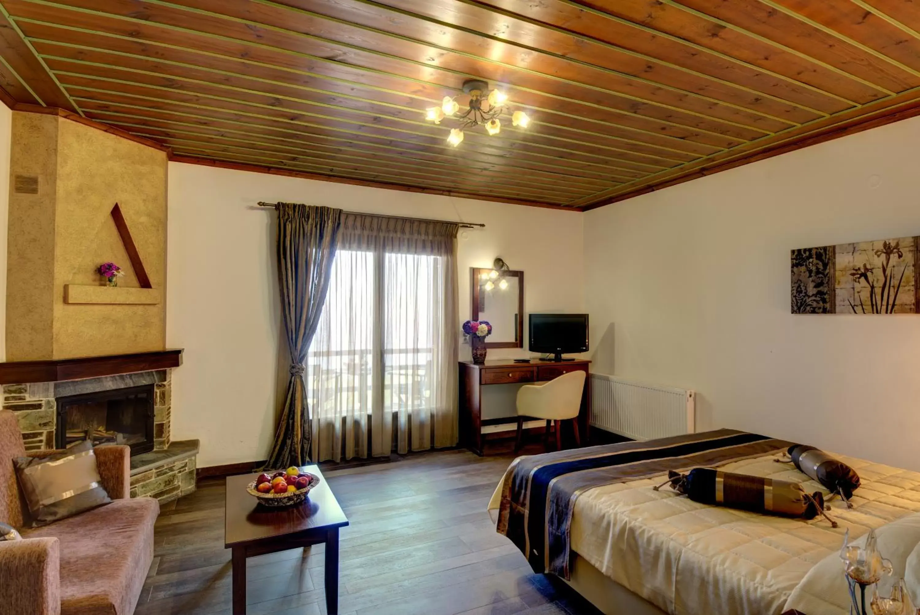 Bedroom in Hotel Zagora