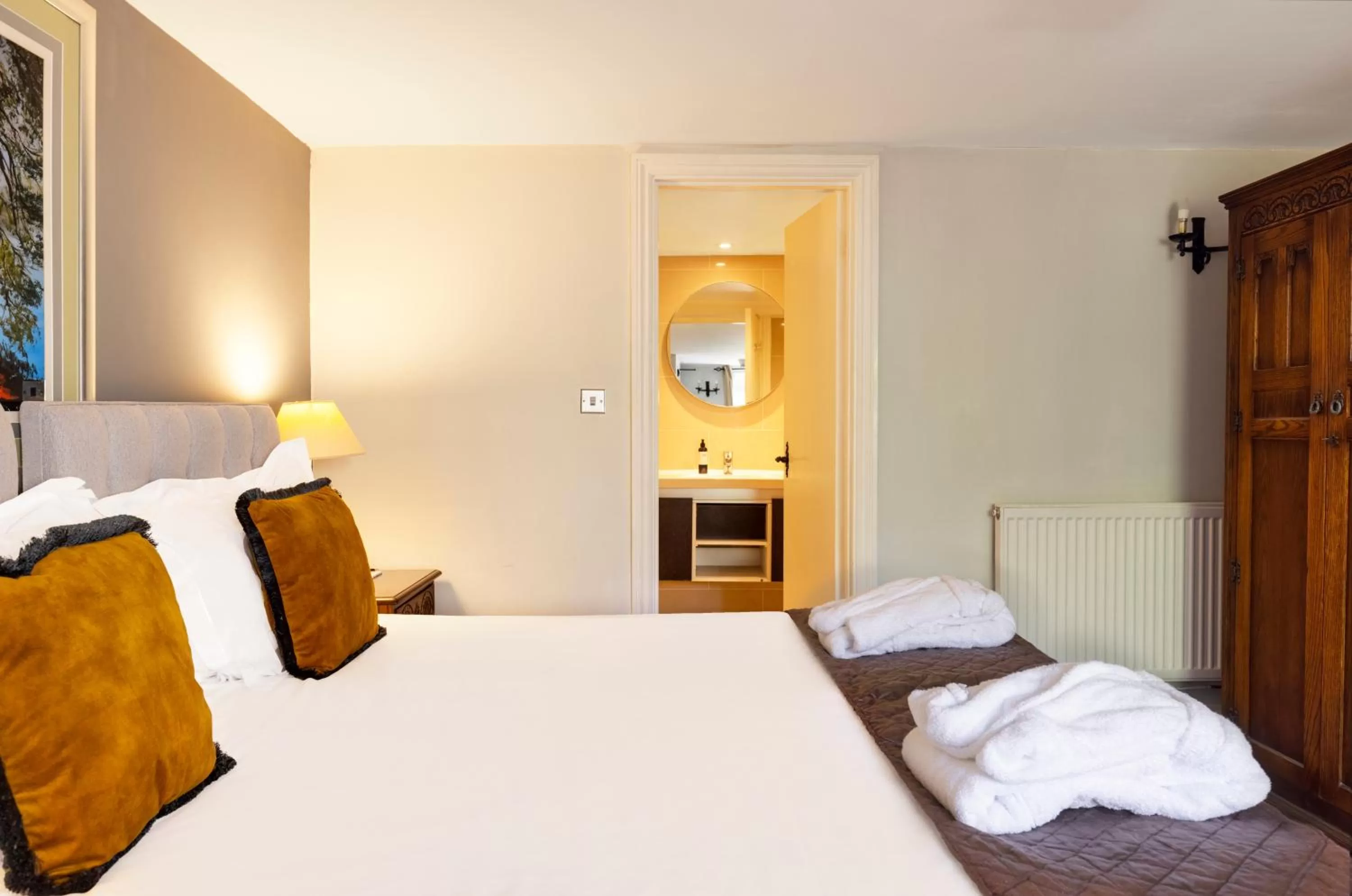 Bedroom in Karma Salford Hall Hotel