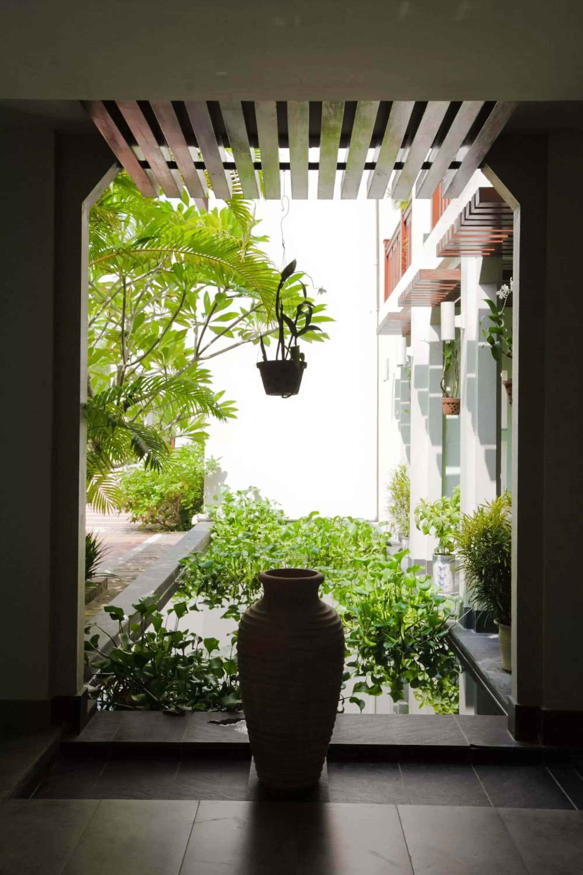 Decorative detail in Palm Garden Beach Resort & Spa