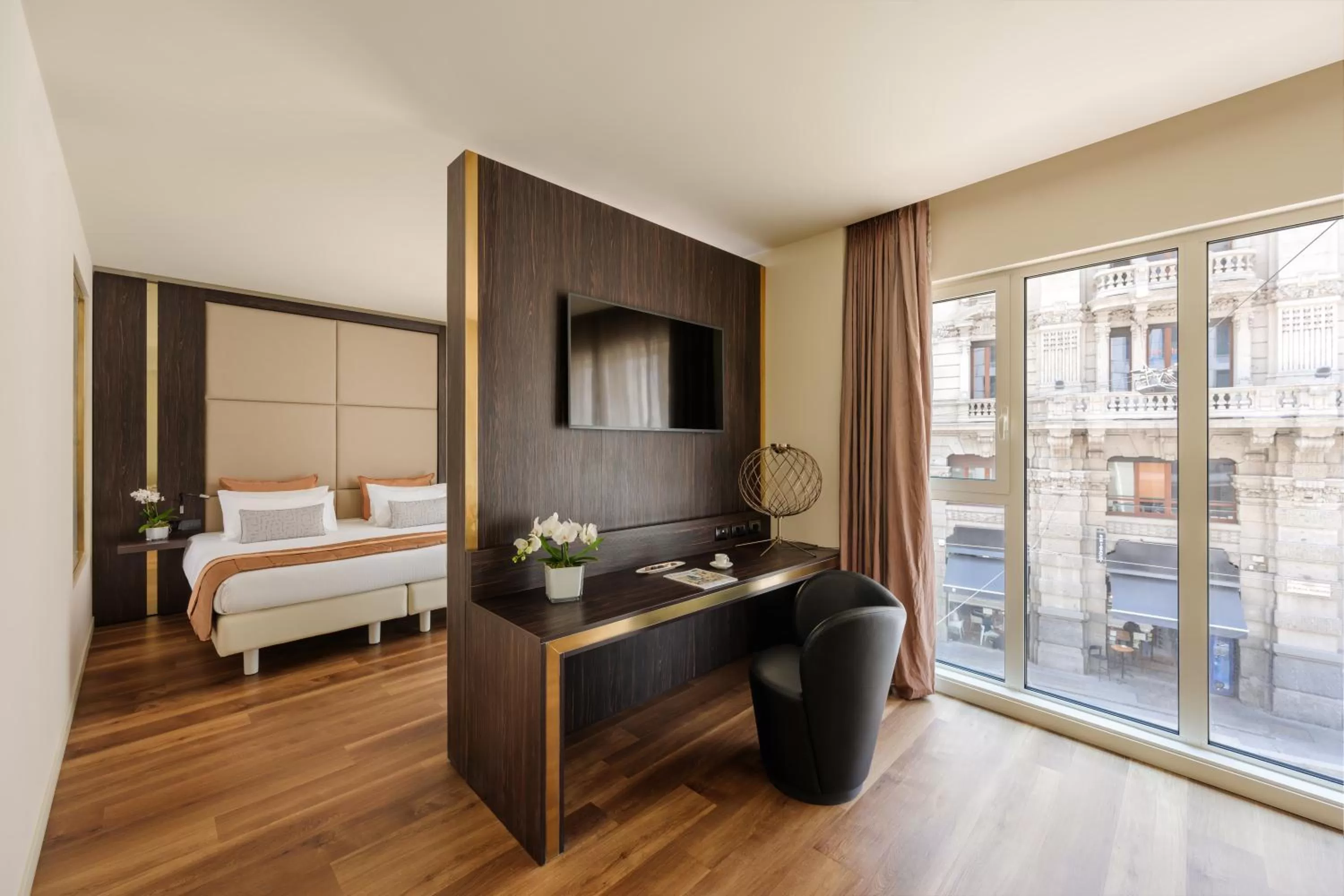 Junior Suite in Hotel The Square Milano Duomo - Preferred Hotels & Resorts