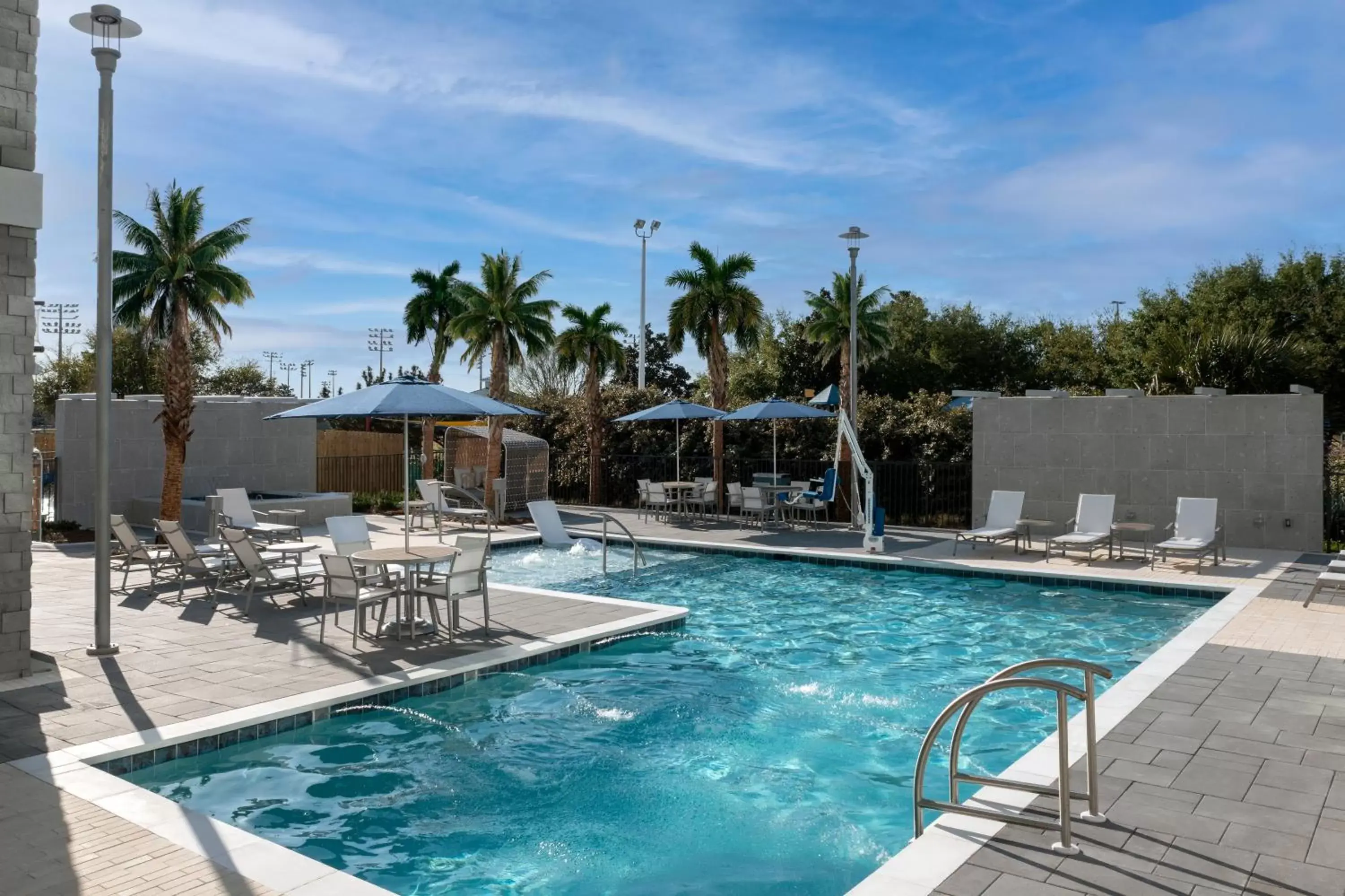 Swimming Pool in Homewood Suites By Hilton Destin