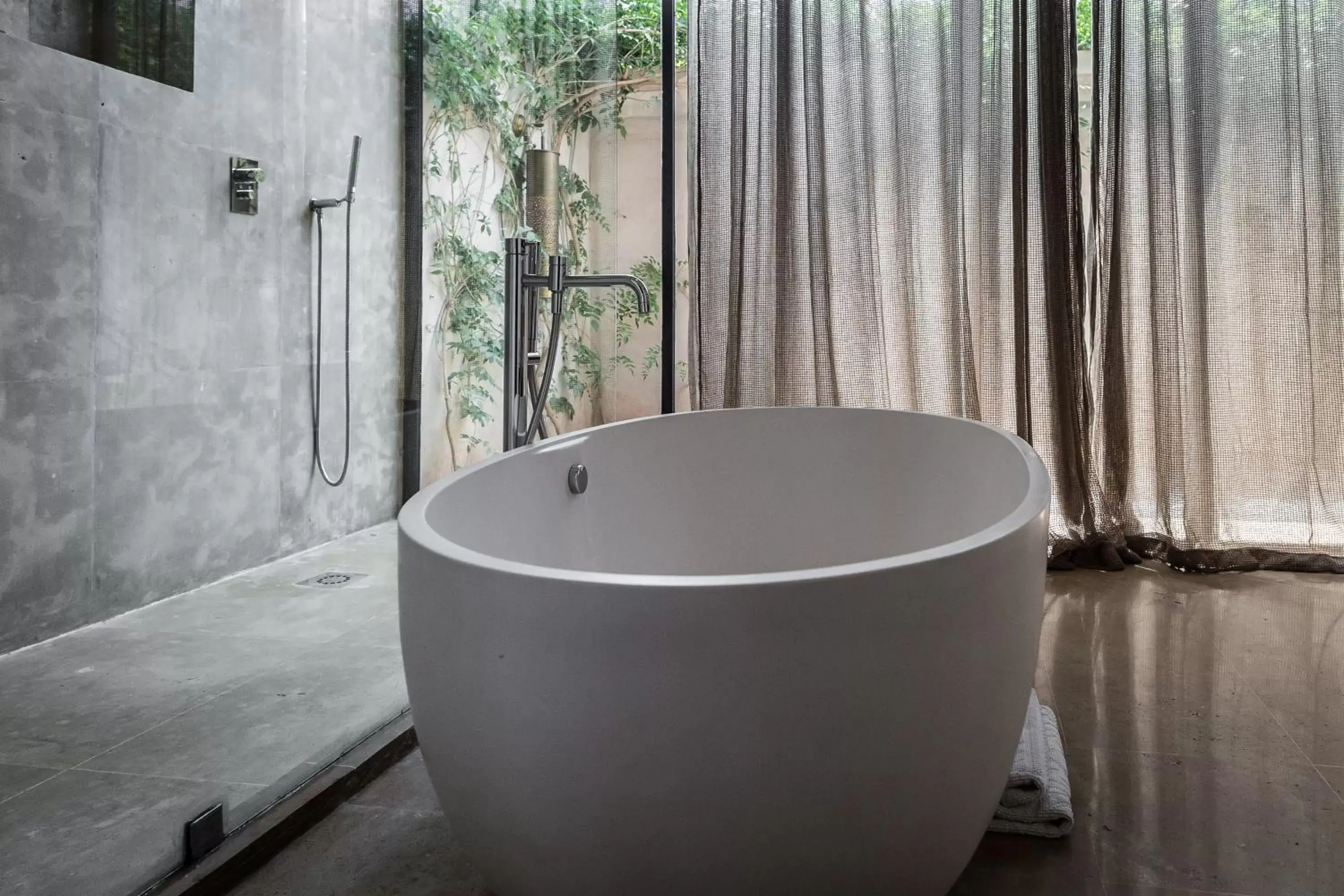 Bathroom in Palais Namaskar