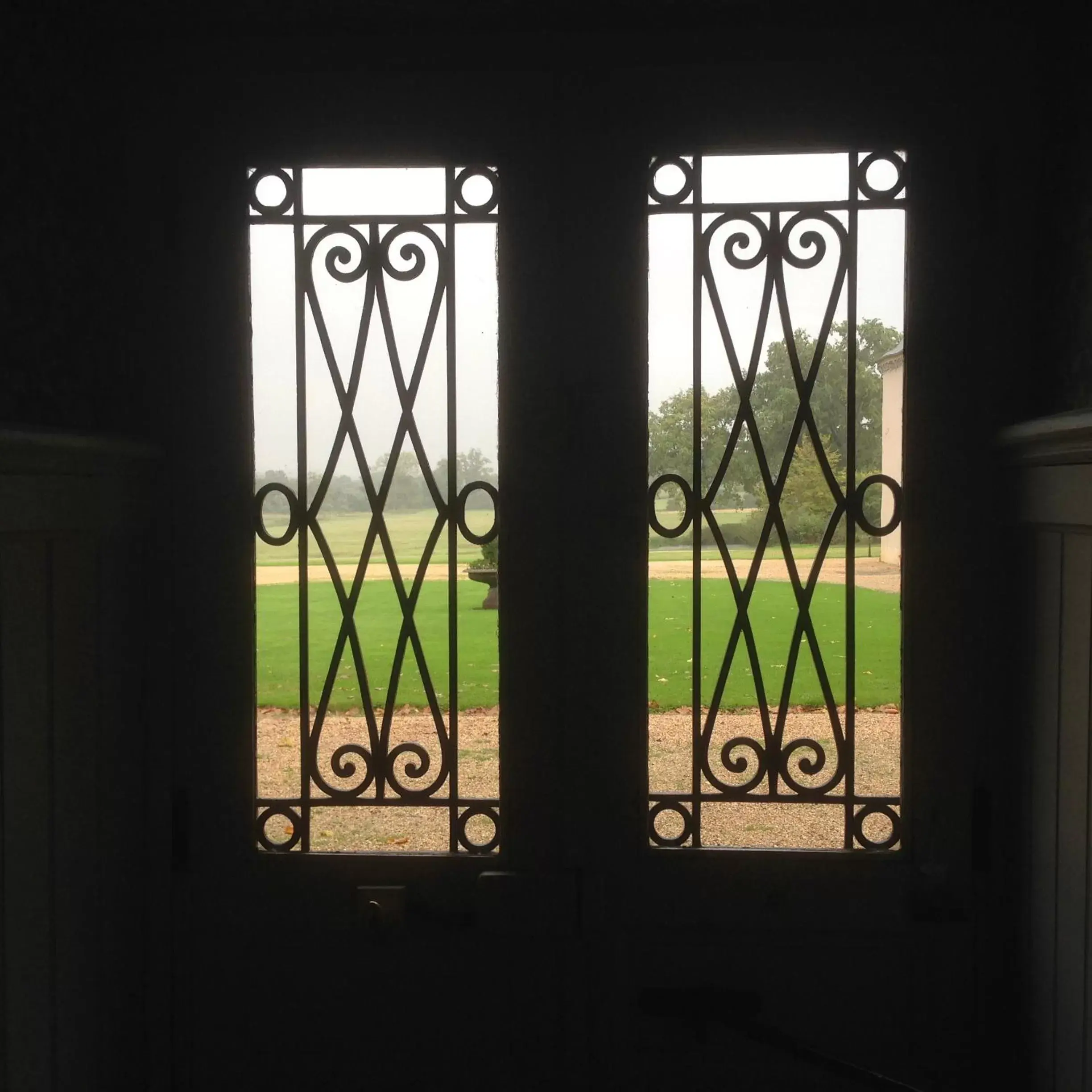 Decorative detail in Château du Golf de la Freslonnière