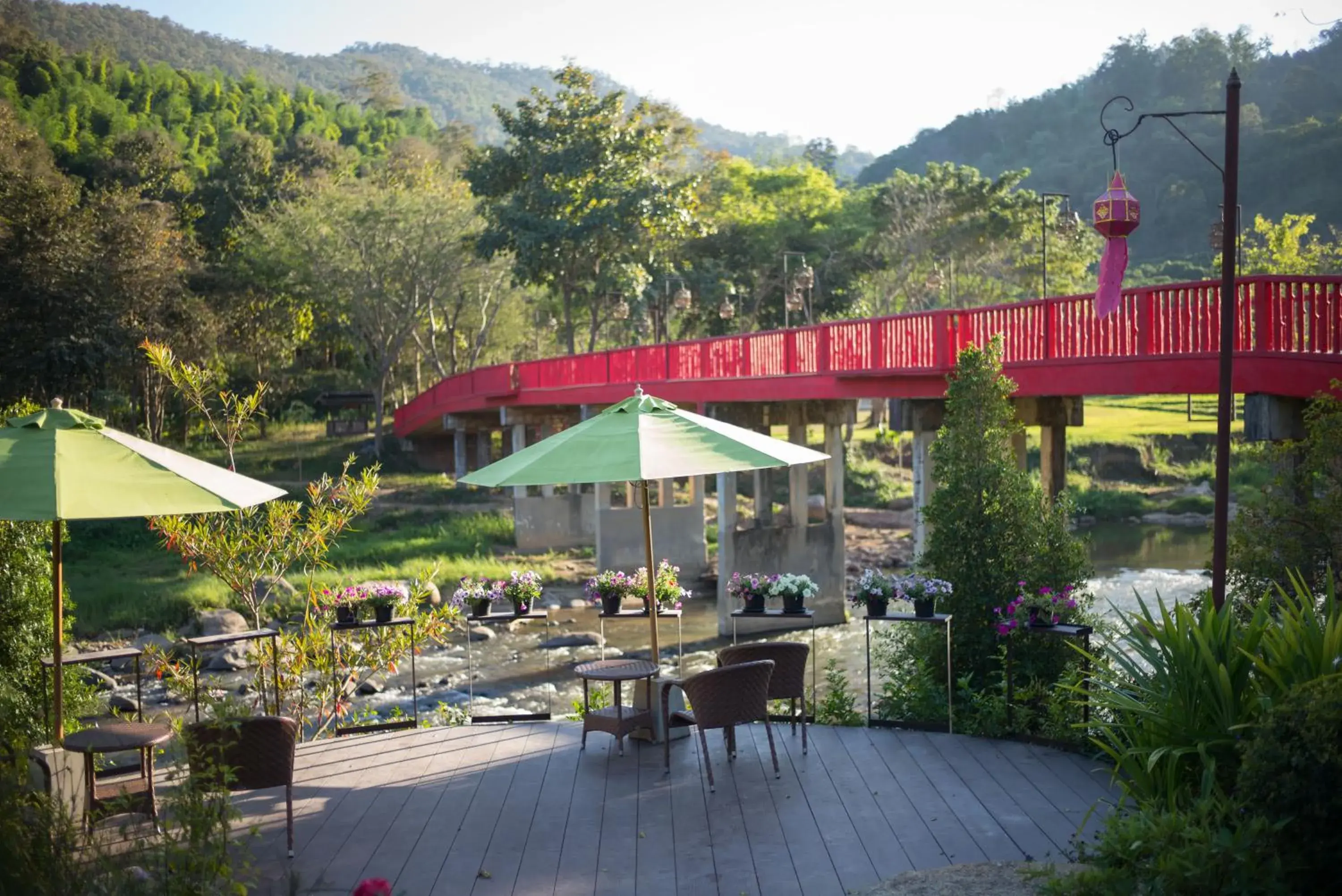 Landmark view, Restaurant/Places to Eat in Sibsan Resort & Spa Maetaeng SHA