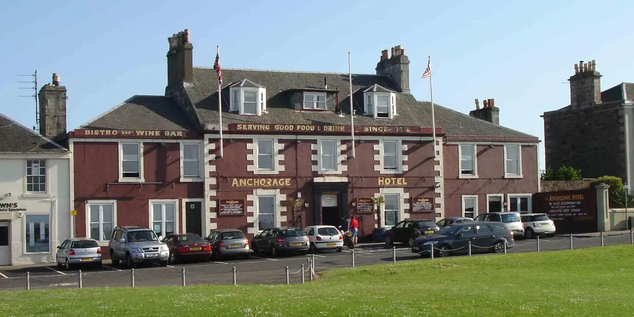 Property Building in The Anchorage Hotel