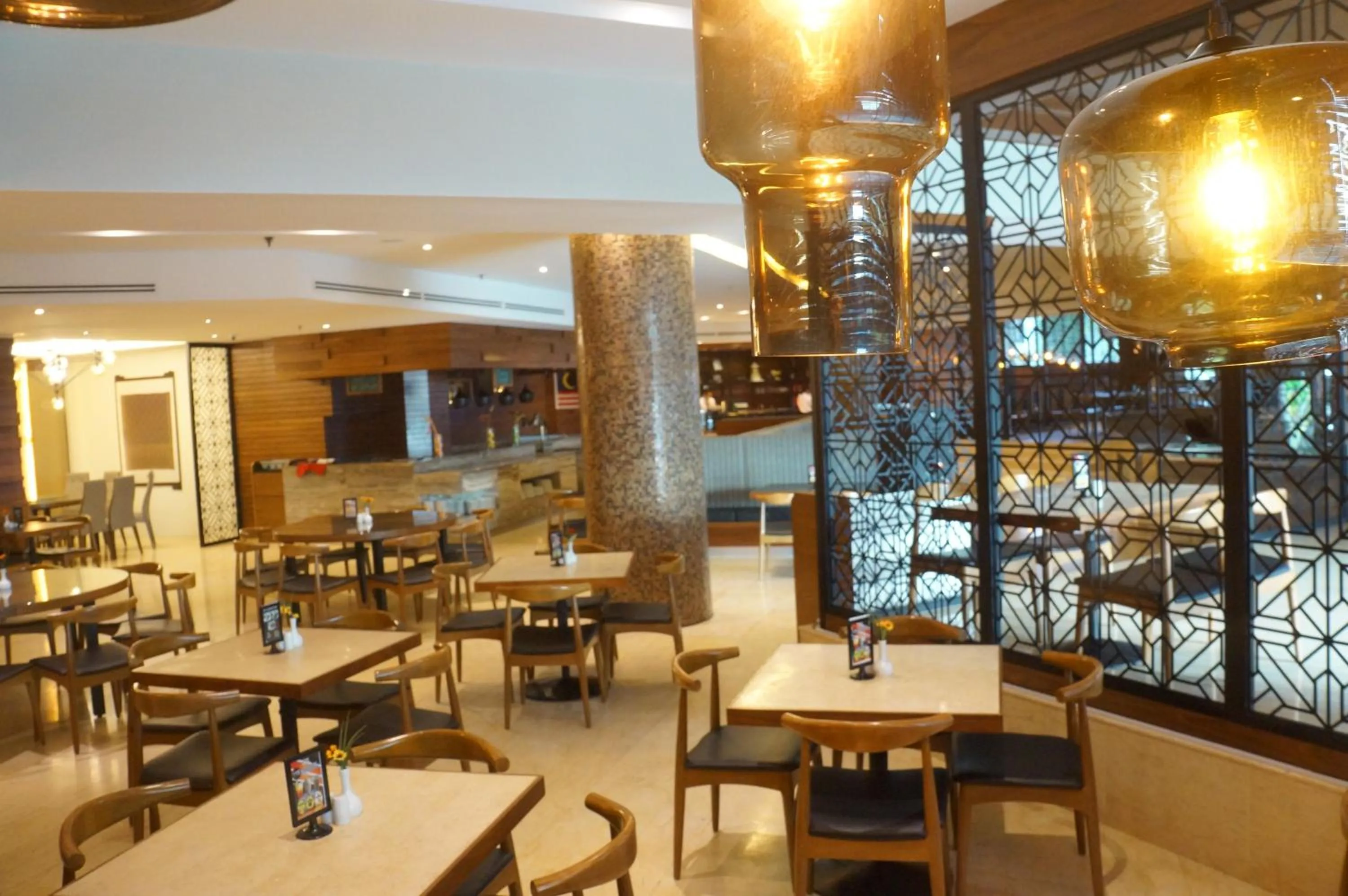 Restaurant/places to eat in Sabah Oriental Hotel