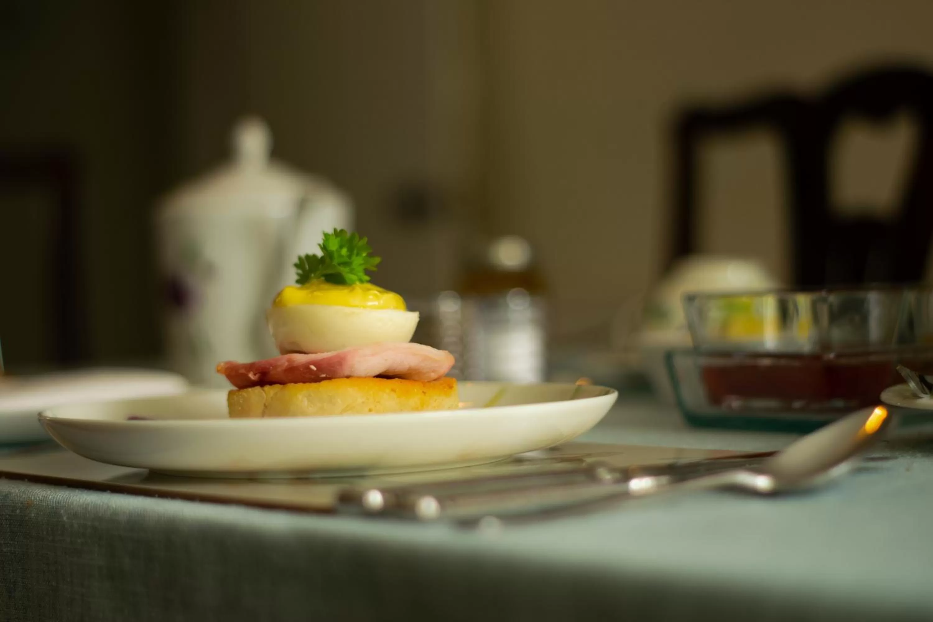 Food in Pontyclerc Farm House Bed and Breakfast