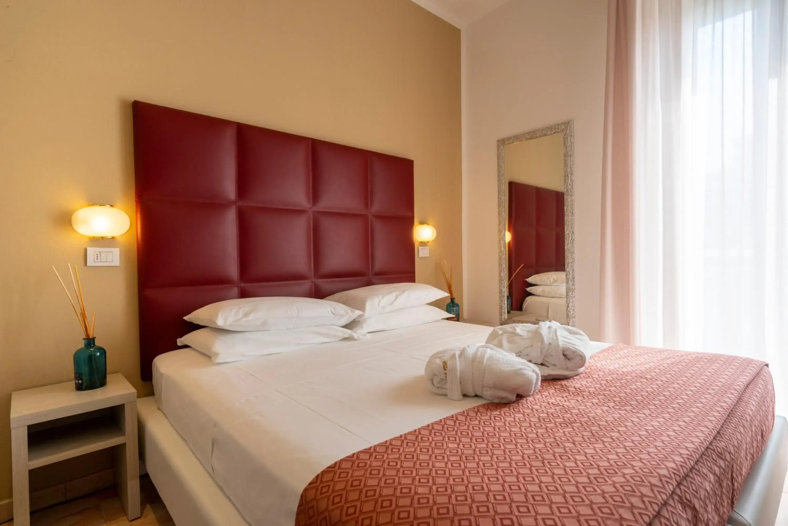 Photo of the whole room, Bed in Hotel Stella D'Oro