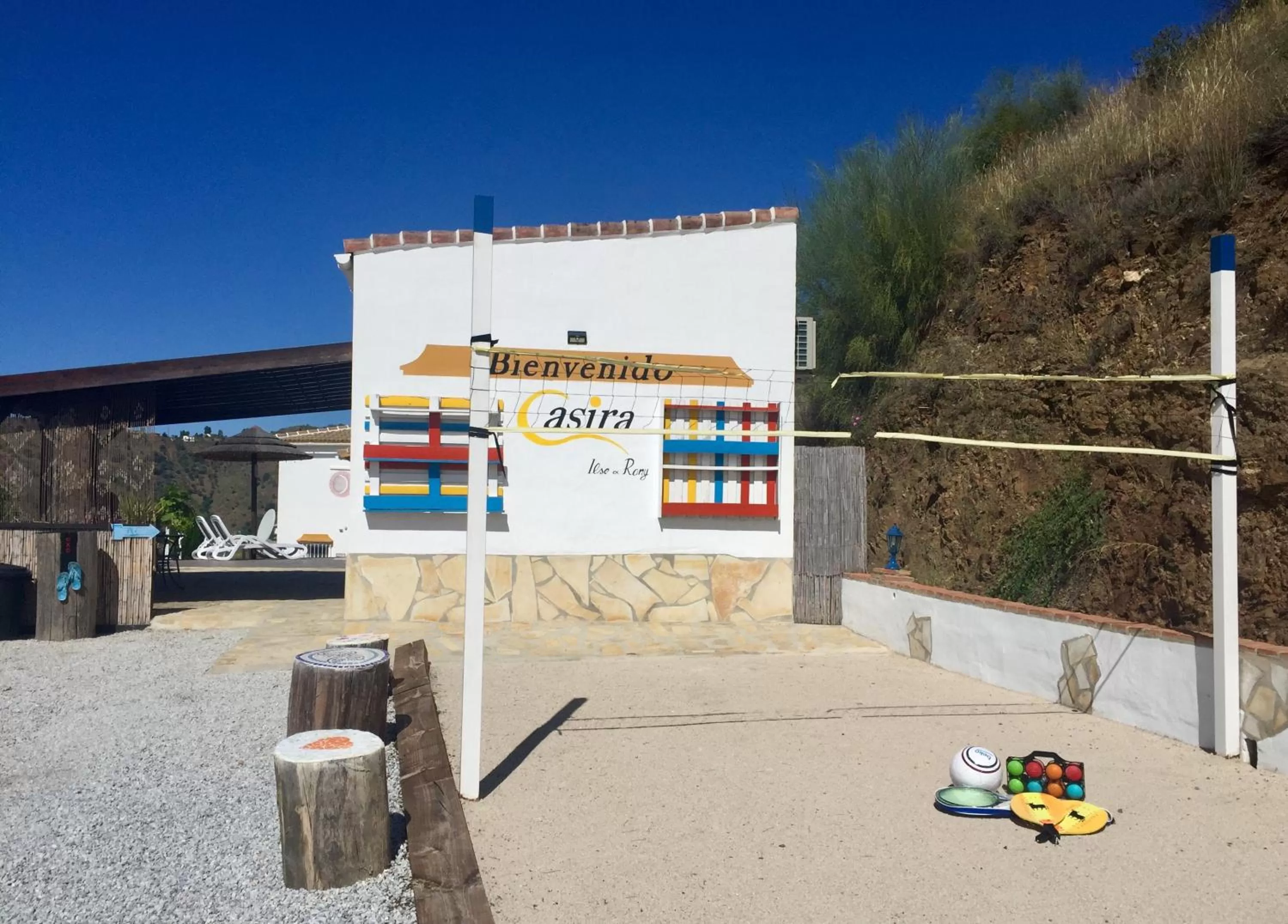 Property Building in Casira, studios en kamers,Viñuela, Costa Del Sol