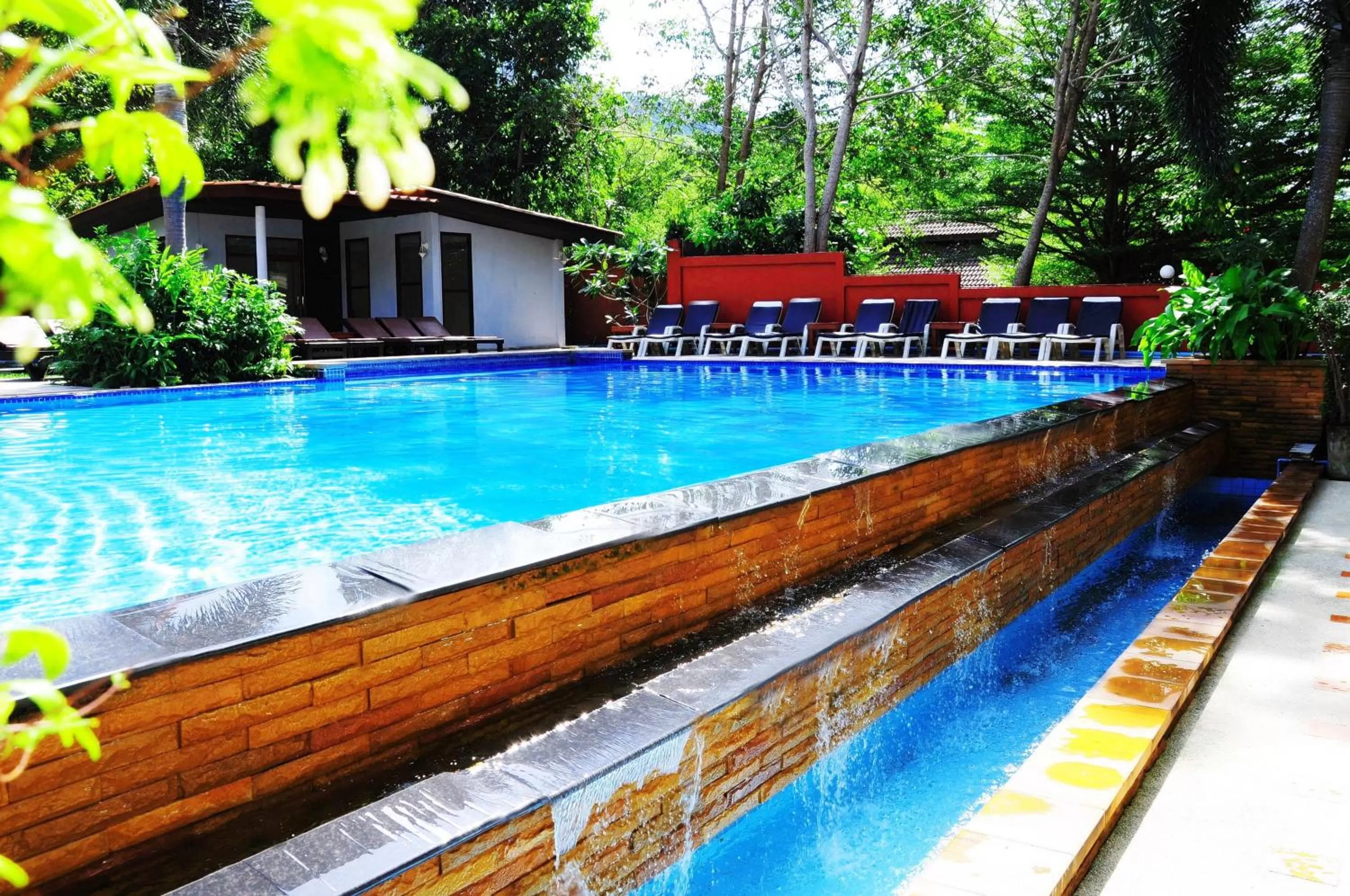 Swimming pool in Alina Grande Hotel & Resort