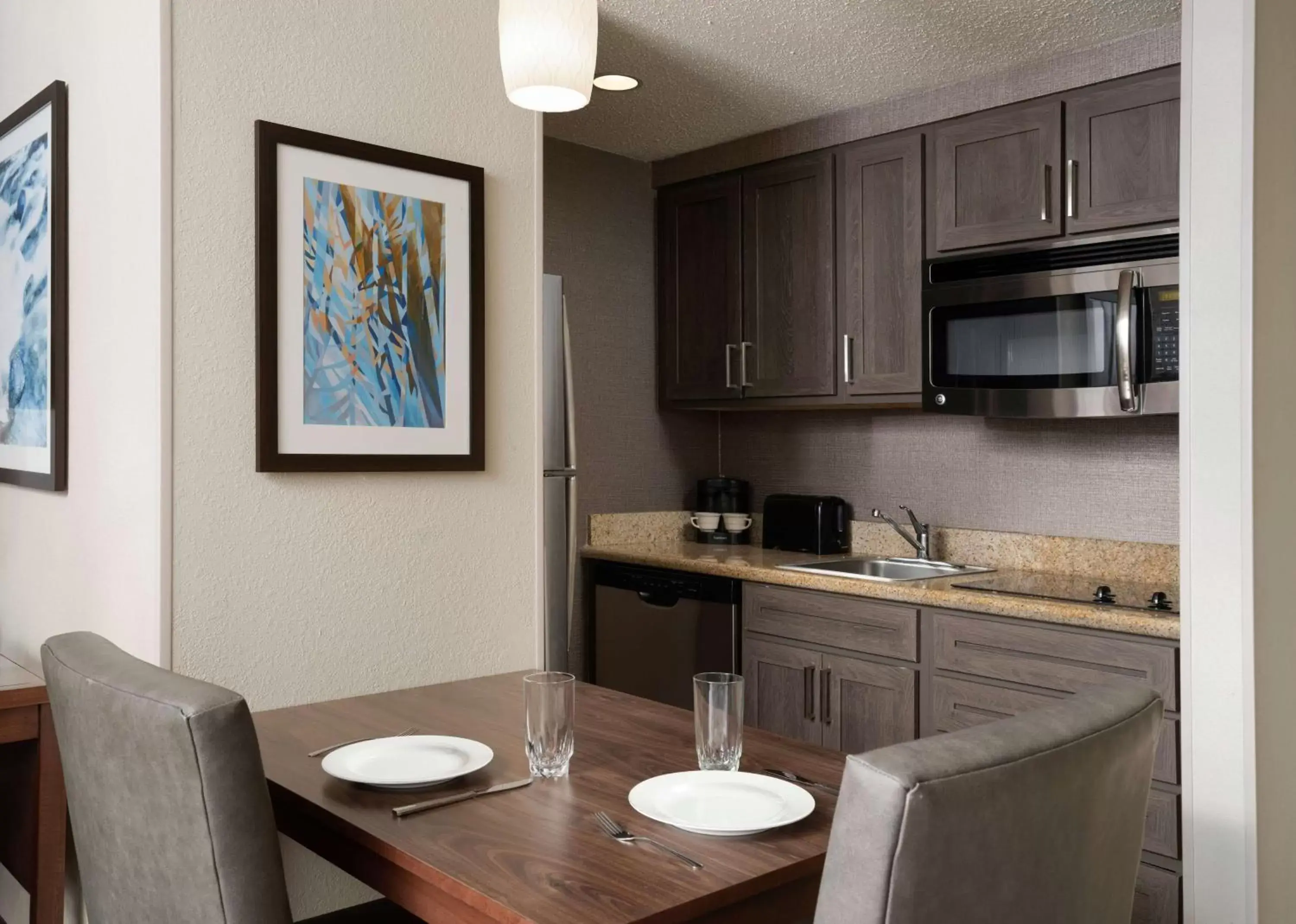 Kitchen or kitchenette, Kitchen/Kitchenette in Homewood Suites by Hilton Somerset