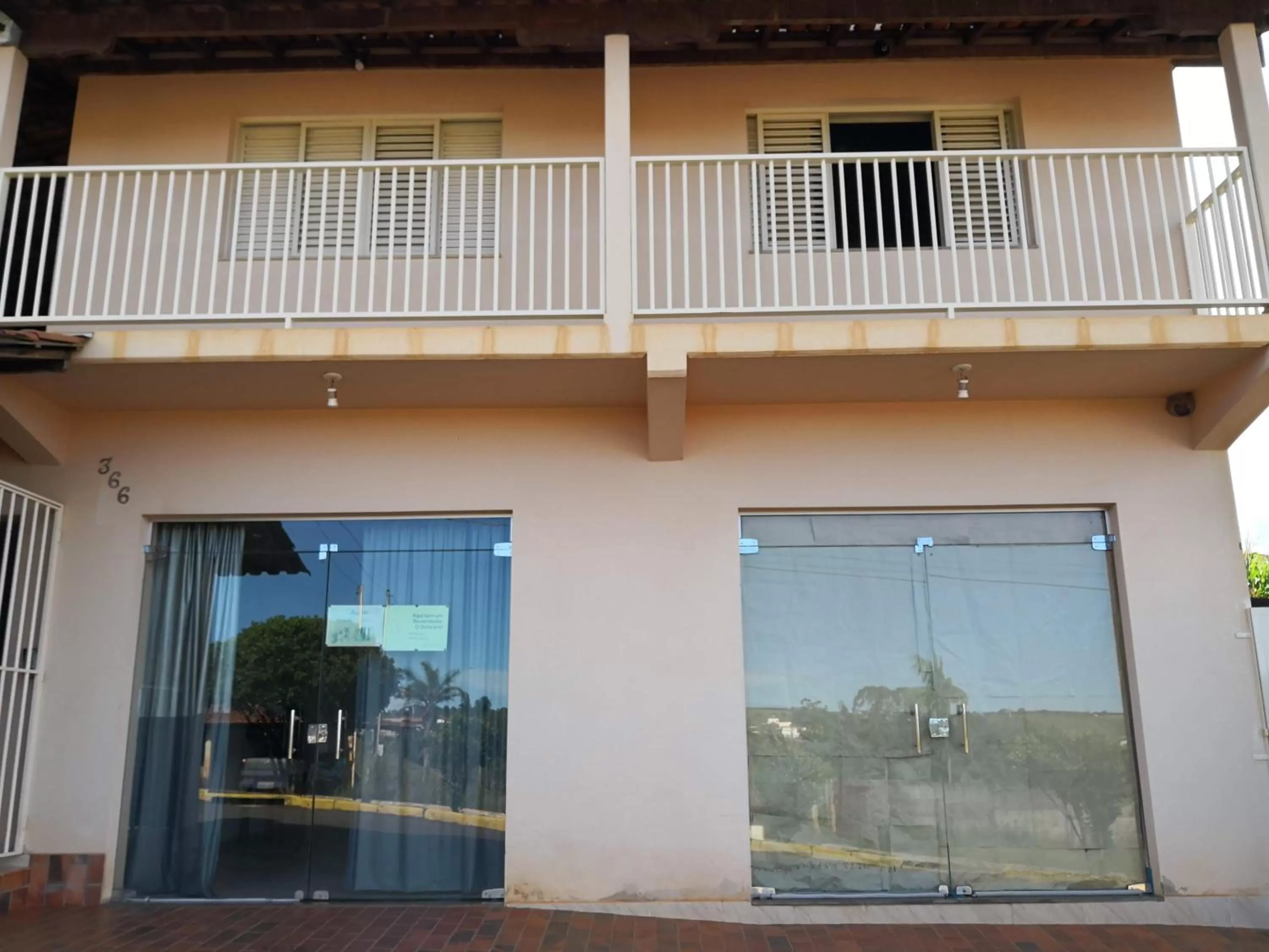 Property building in Suíte na Canastra com Ar Condicionado