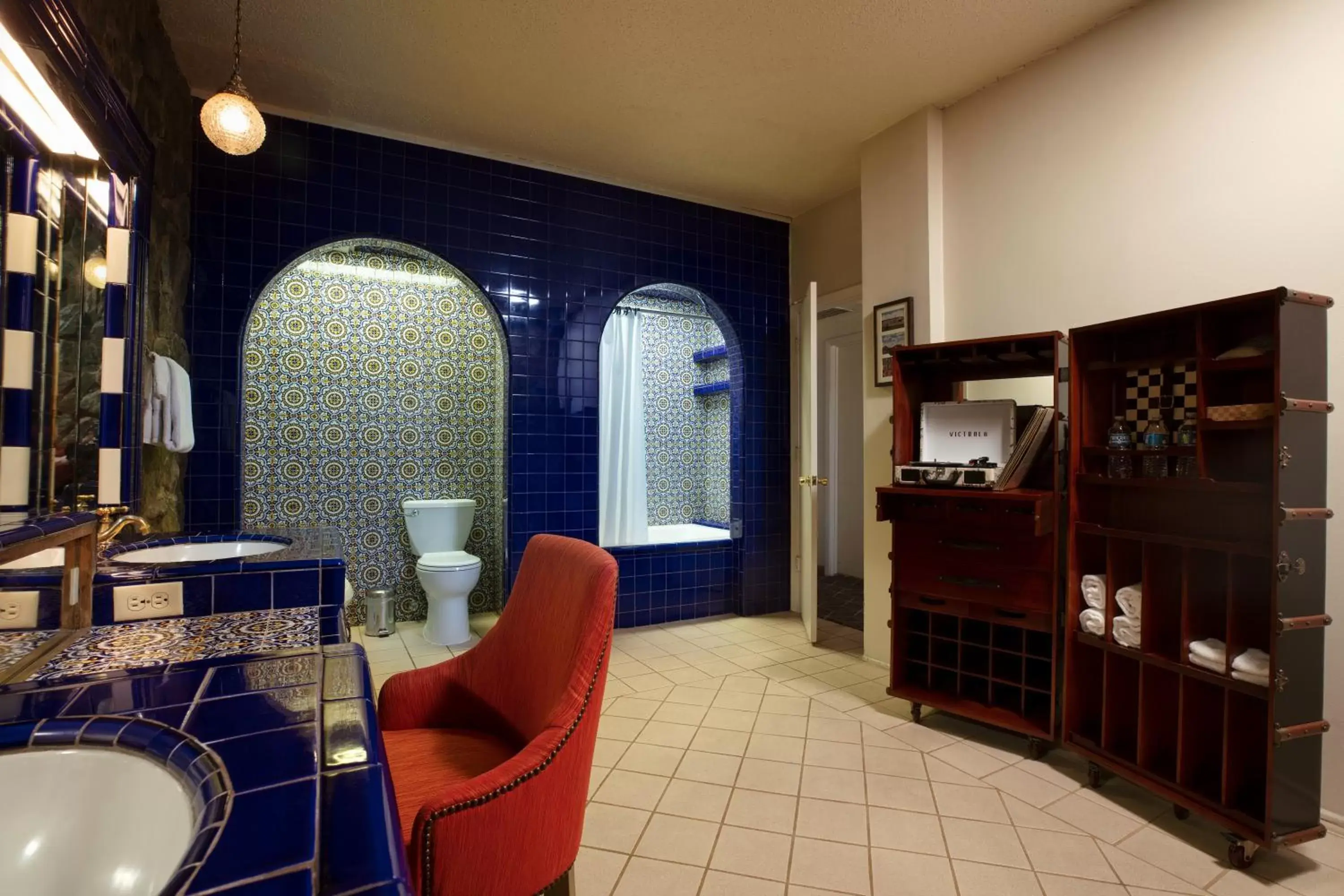 Bathroom in Hotel El Rancho