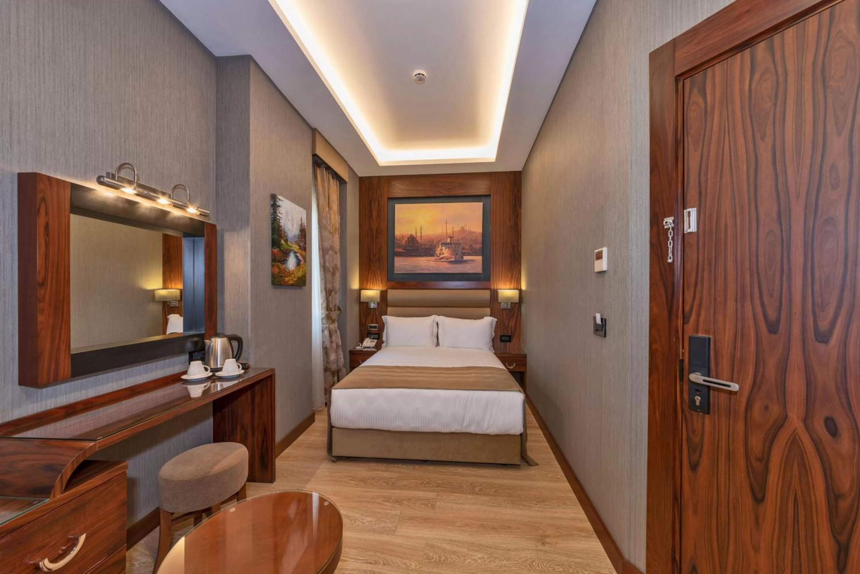 Bed in Piya Sport Hotel