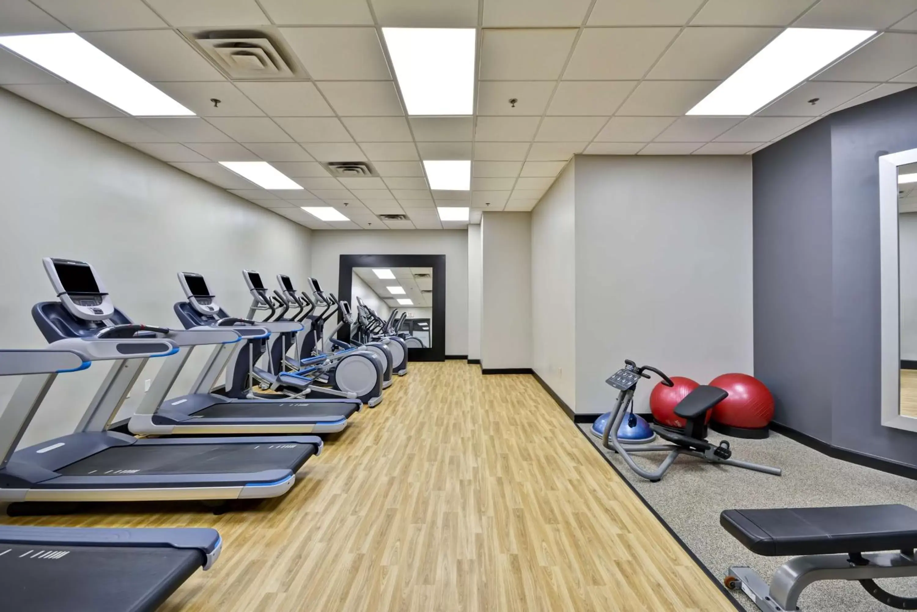 Fitness centre/facilities, Fitness Center/Facilities in Embassy Suites Charlotte