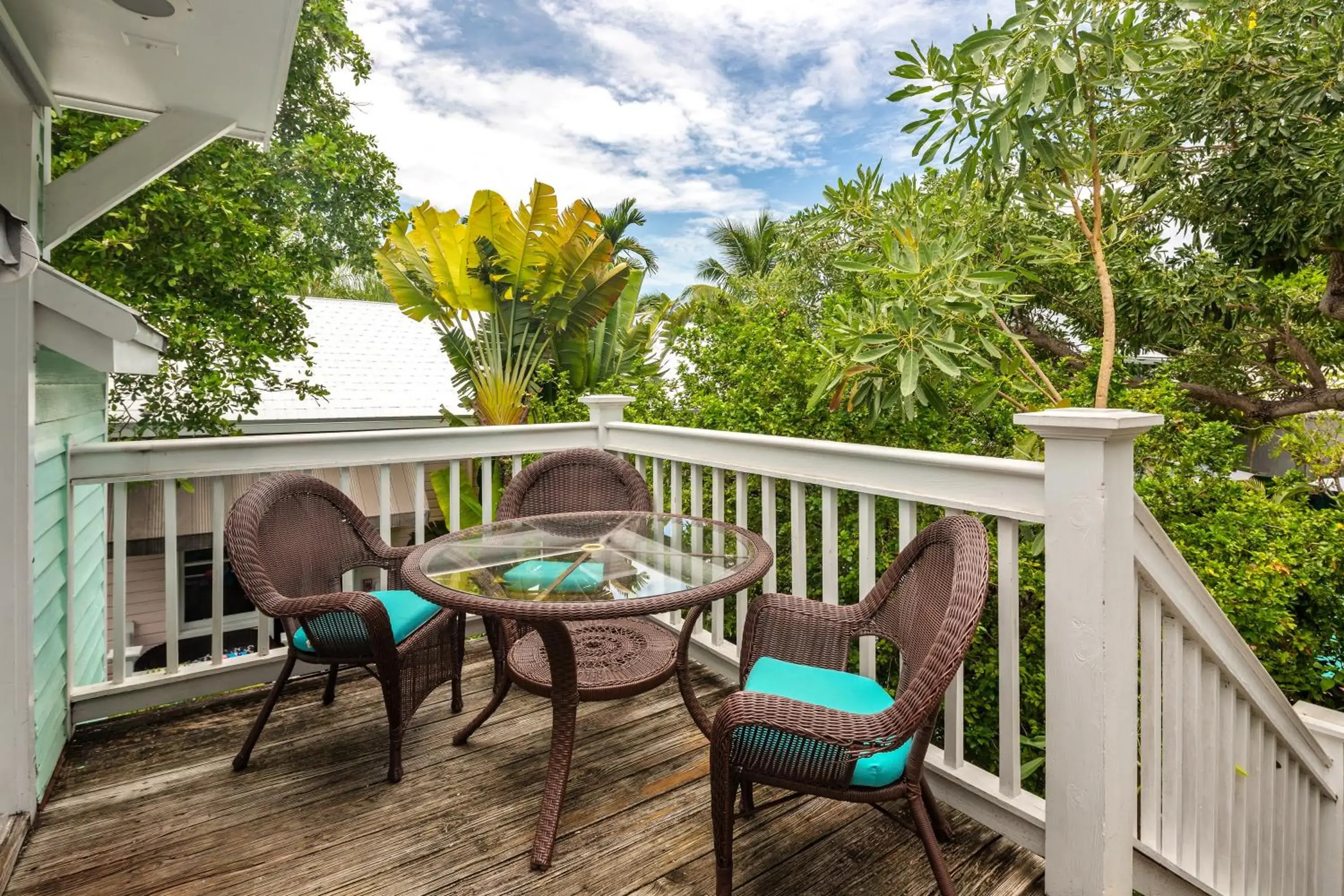 Balcony/Terrace in Wicker Guesthouse