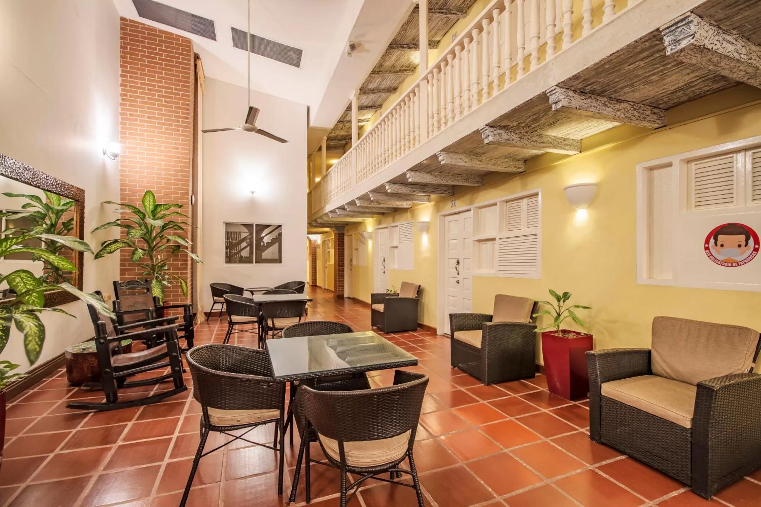 Property building in Hotel El Viajero Centro