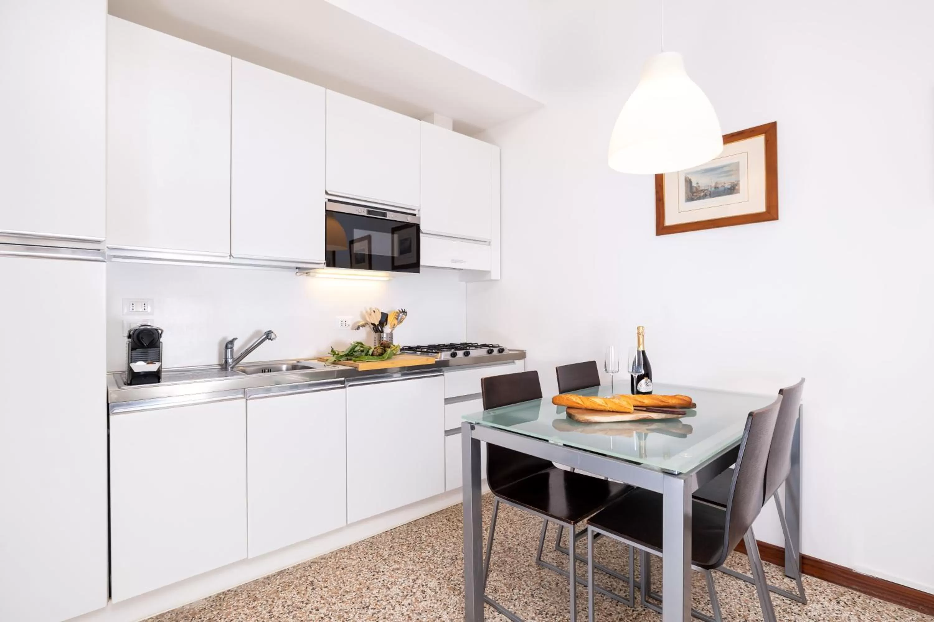 Living room in Residence Ca' Foscolo