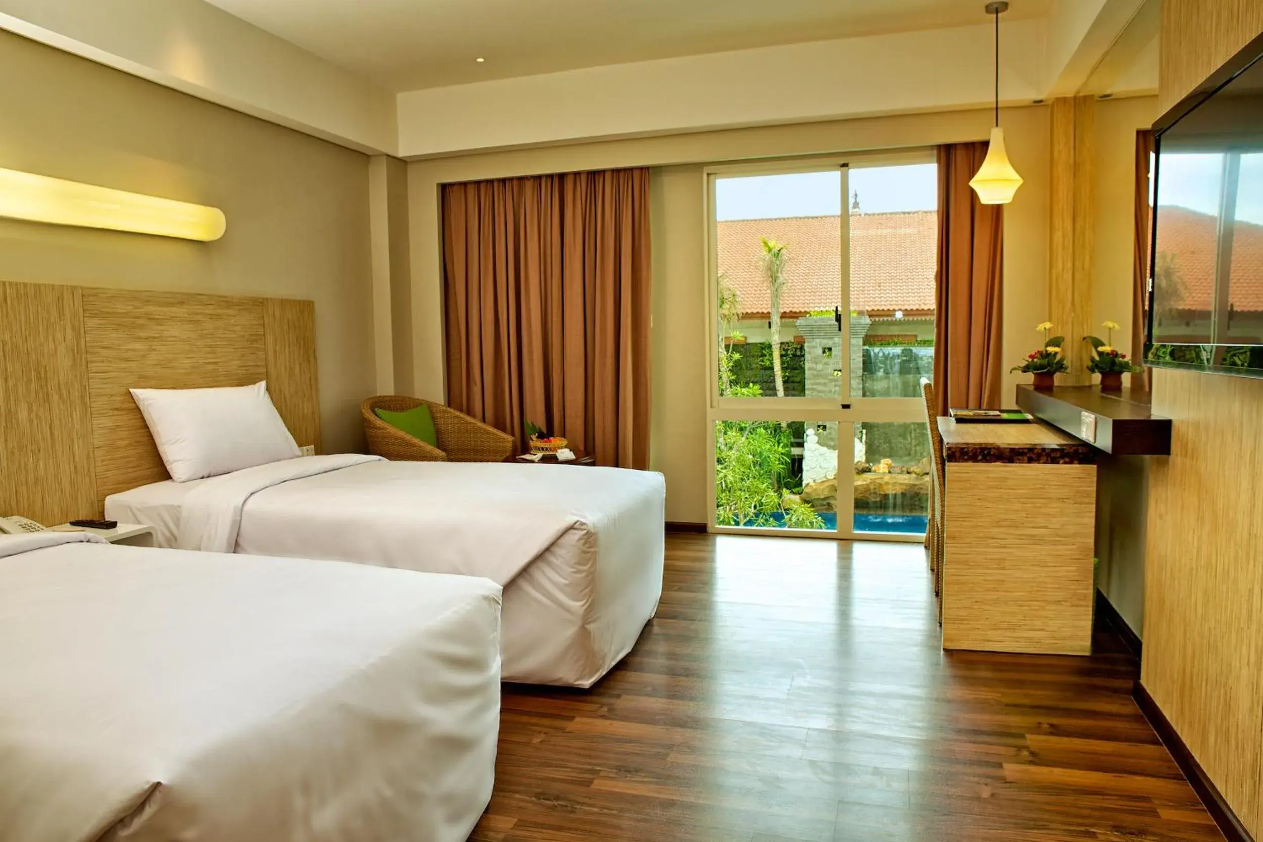 Photo of the whole room in Bintang Kuta Hotel