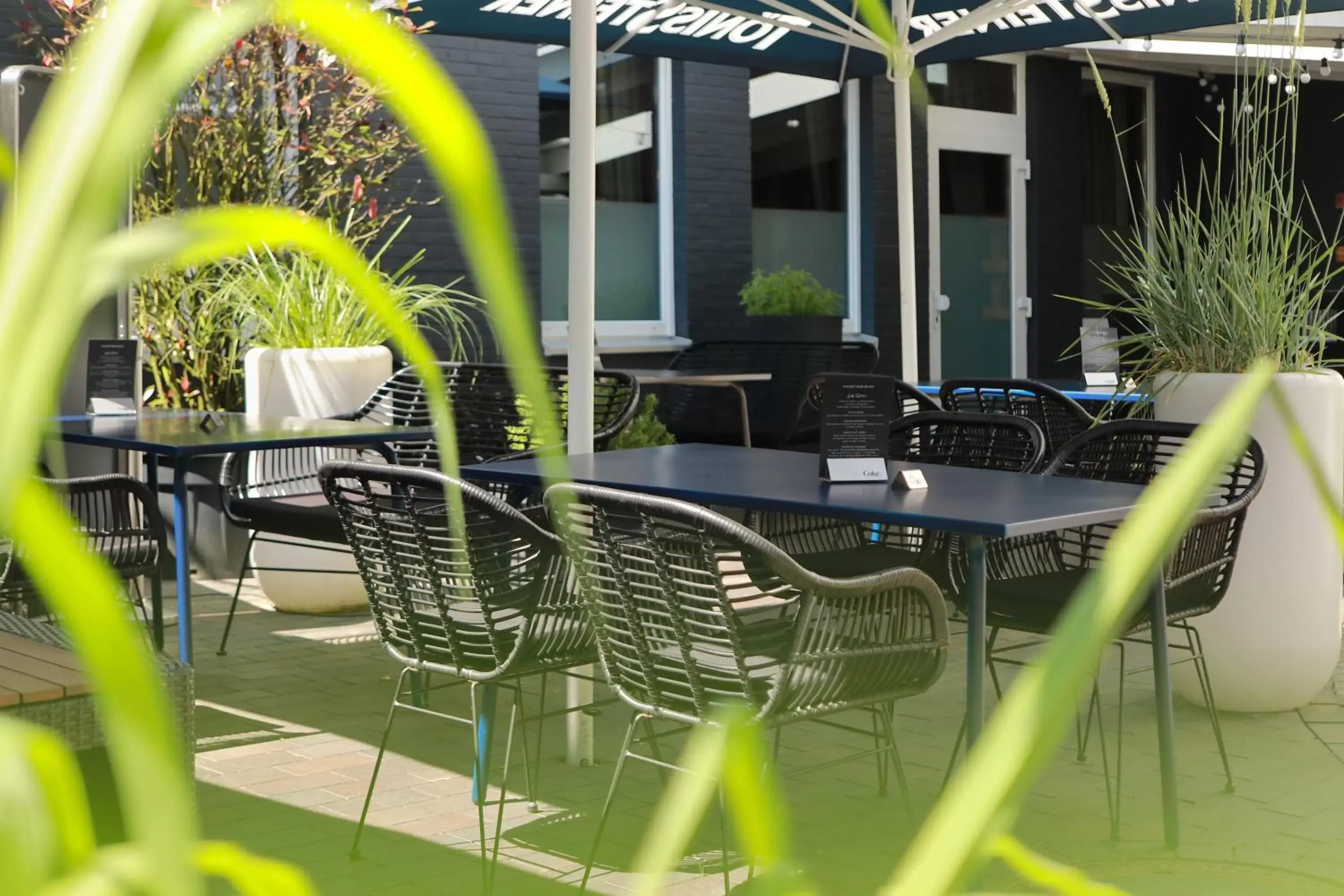 Patio in Hotel Haverkamp