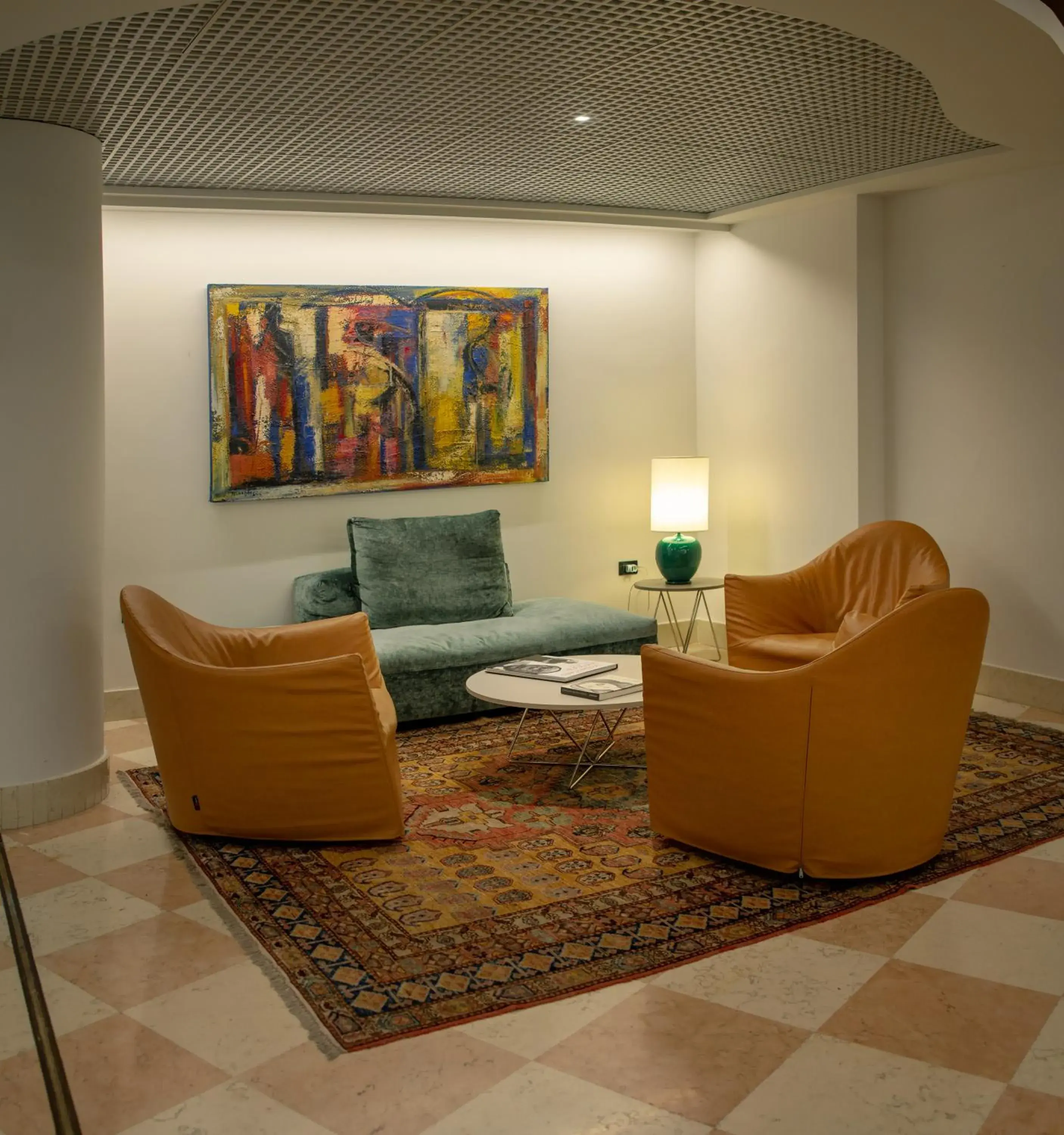 Seating Area in Hotel President