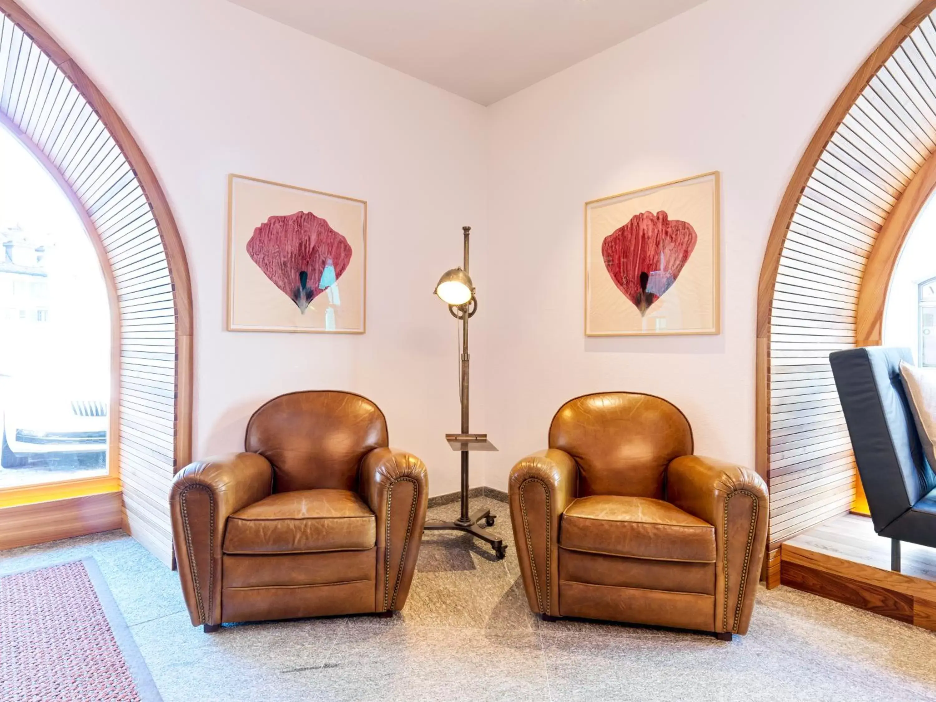 Lobby or reception, Seating Area in City-Hotel Ochsen