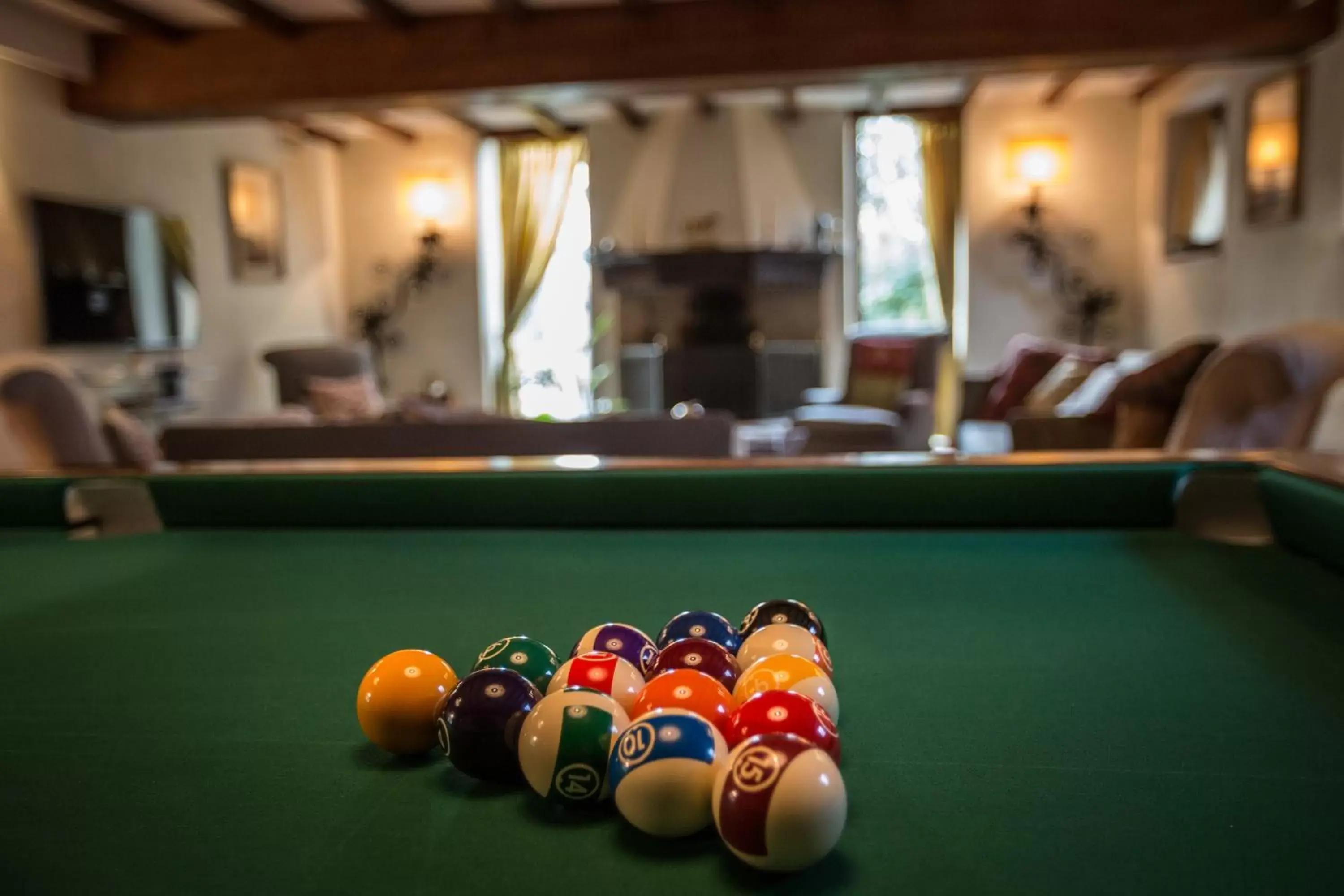 Billiards in Casale la Meridiana