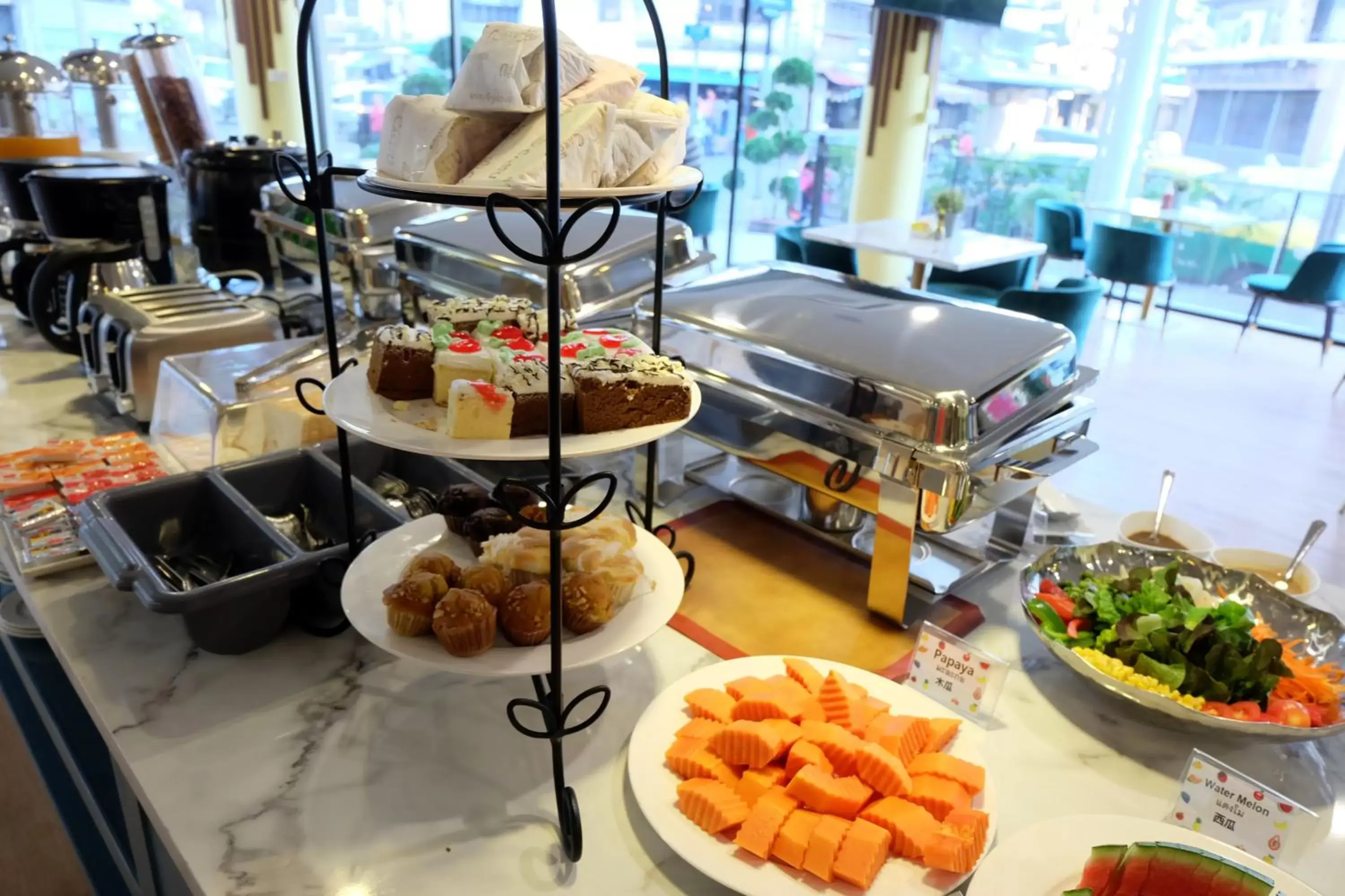 Food and drinks, Food in Siri Oriental Bangkok Hotel - SHA Extra Plus