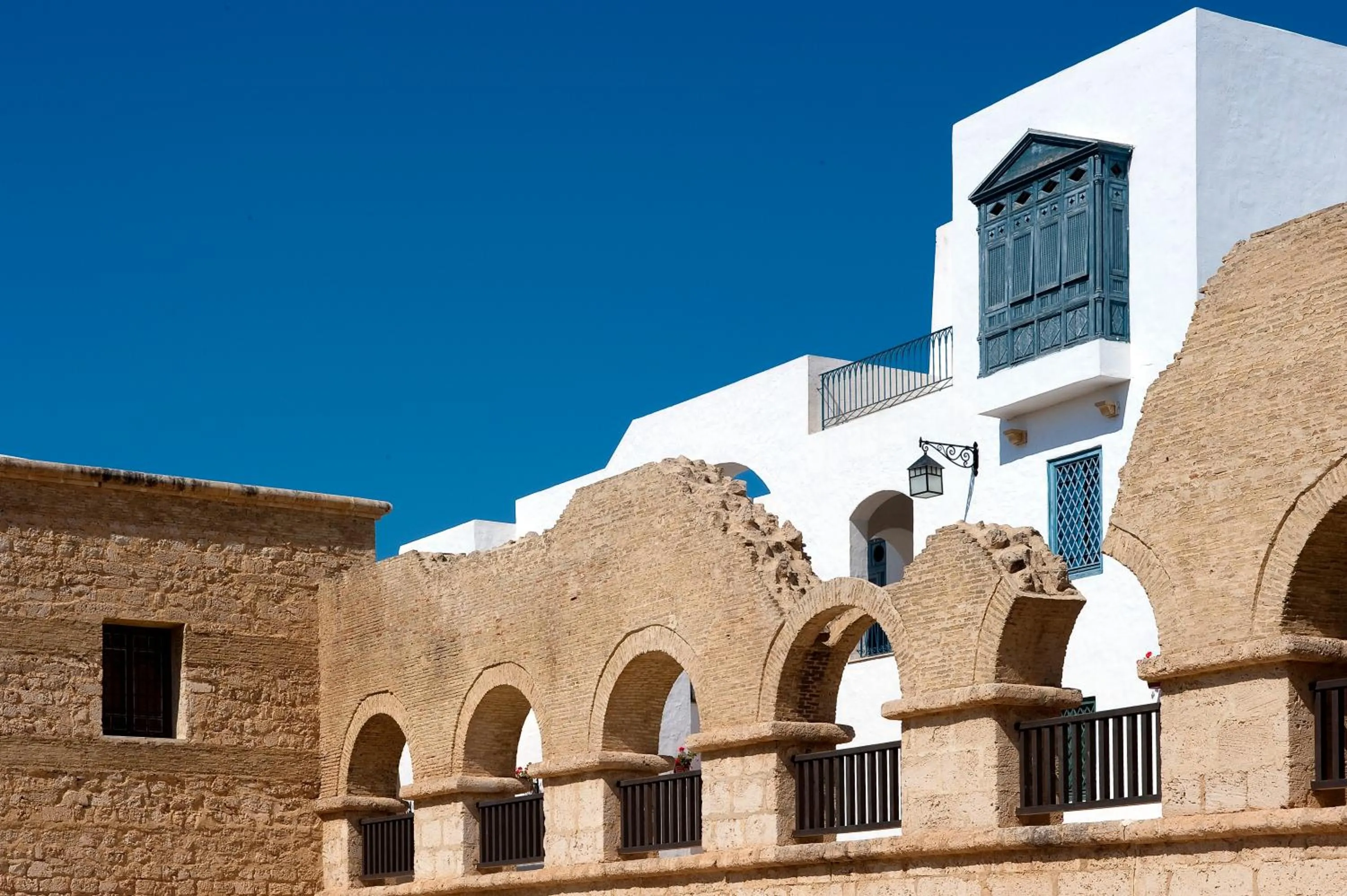 Bird's eye view in Diar Lemdina Hotel