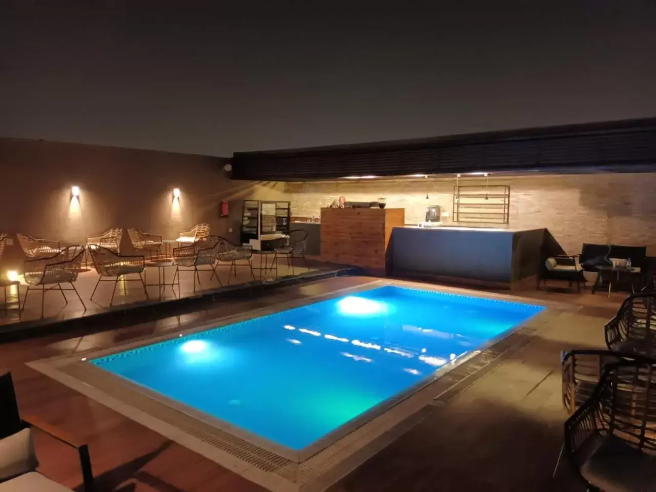 Lounge or bar in Naviti Warwick Dammam Lounge or bar in Naviti Warwick Dammam