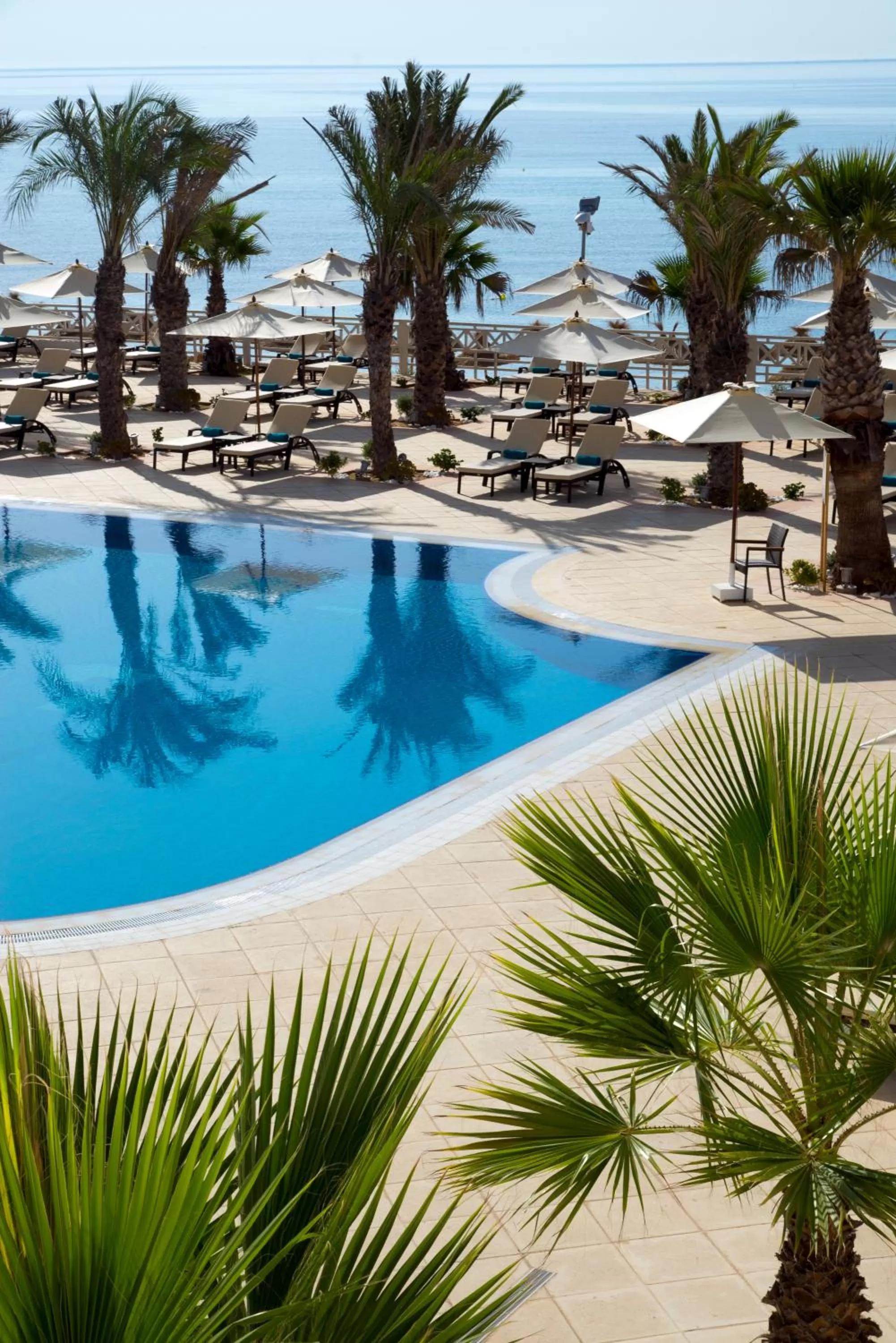 Swimming pool in Radisson Blu Resort & Thalasso Hammamet
