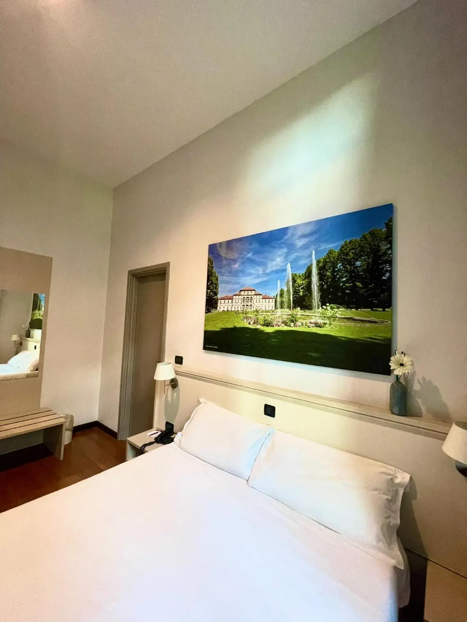 Bedroom, Bed in Hotel Dock Milano