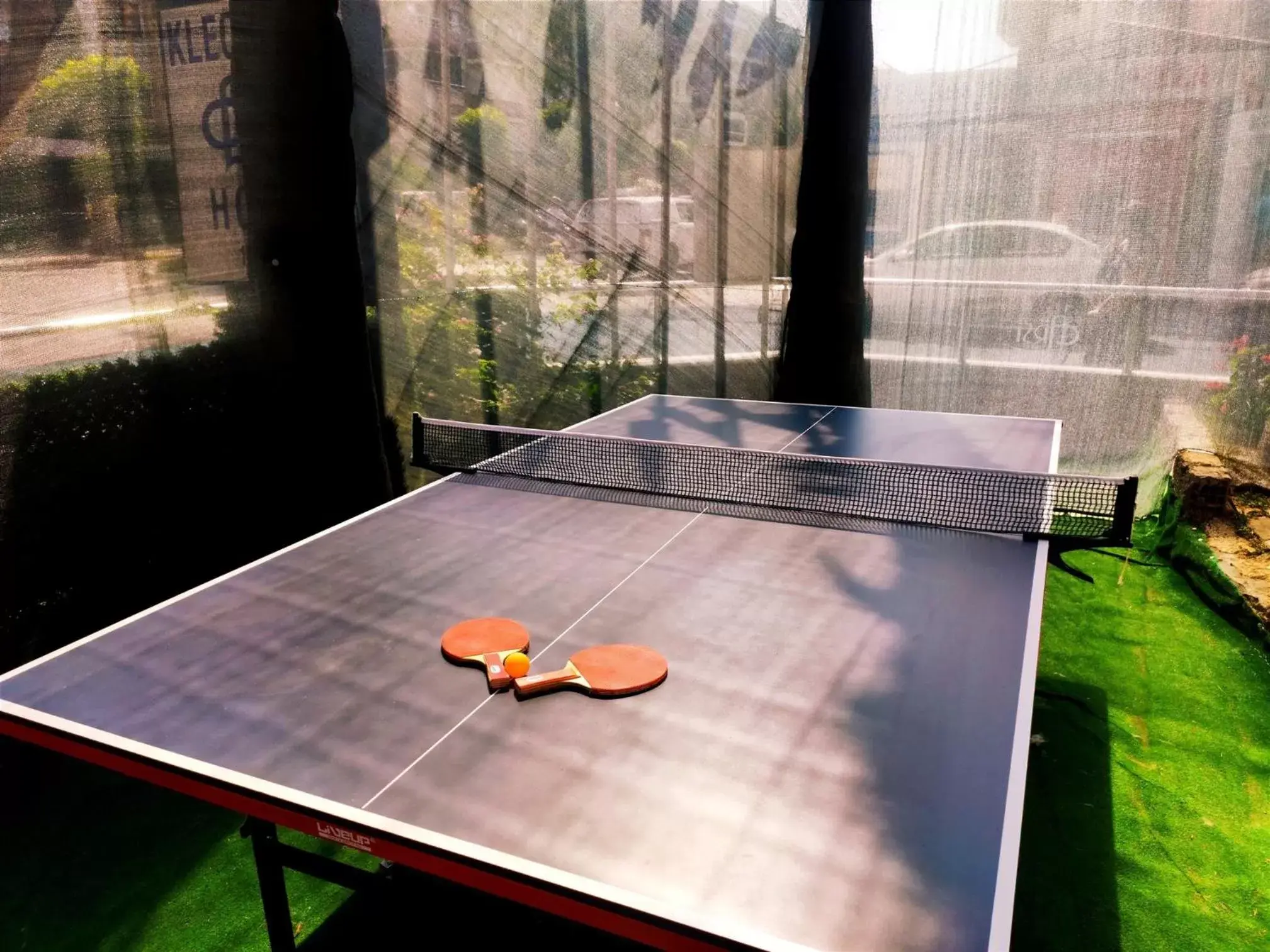 Table Tennis in Kleopatra Arsi Hotel