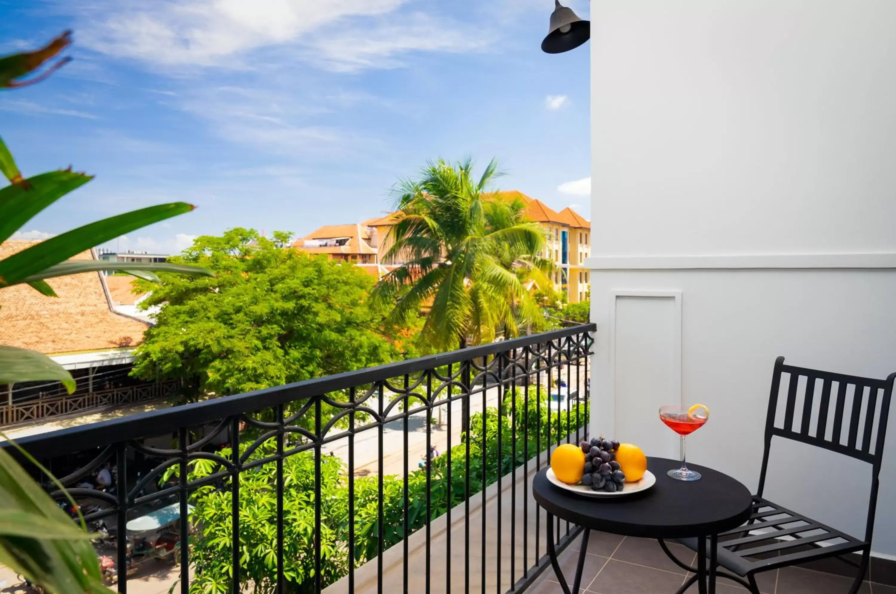 View (from property/room), Balcony/Terrace in Blanc Smith Residence