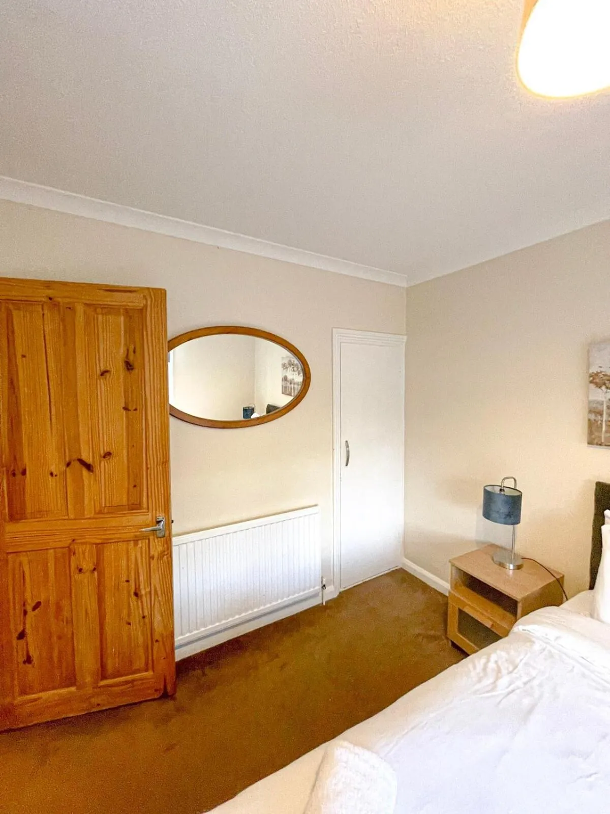 Bed in Borden Terrace by Kasay Stays