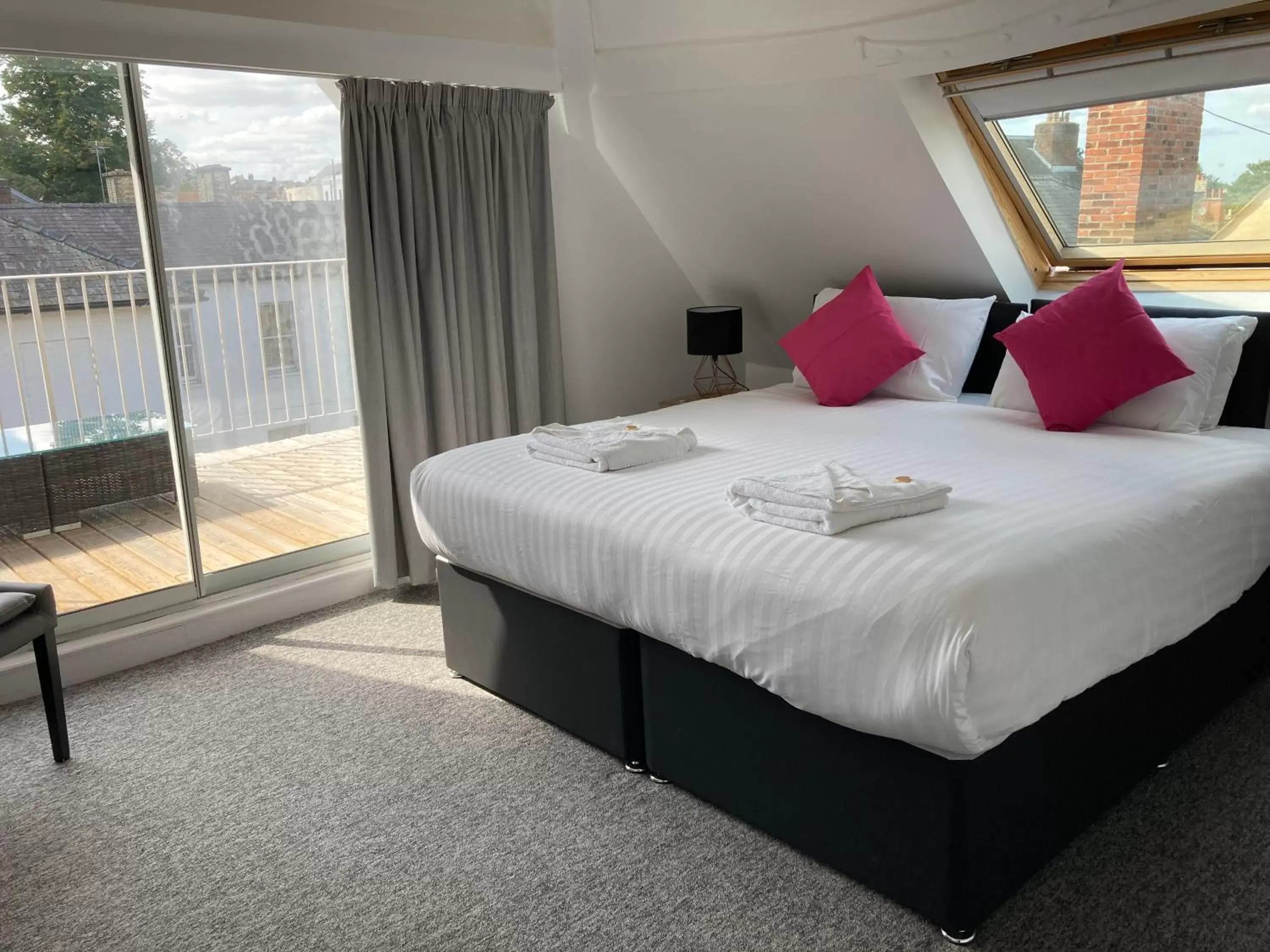 Double Room with Balcony in Kings Lodge Double Room with Balcony in Kings Lodge