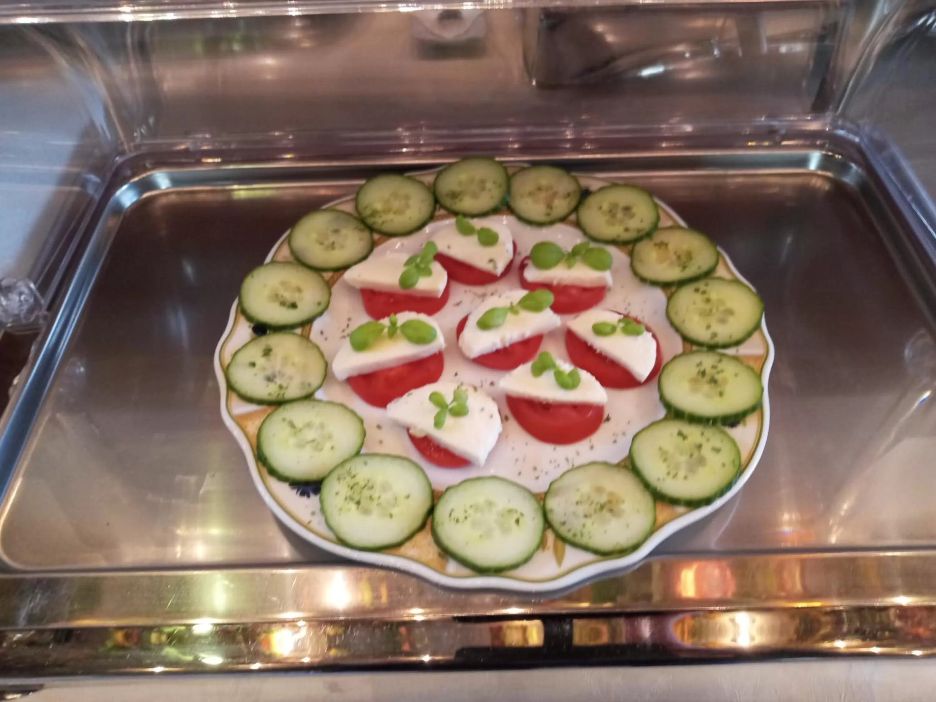 Breakfast, Food in Central Hotel