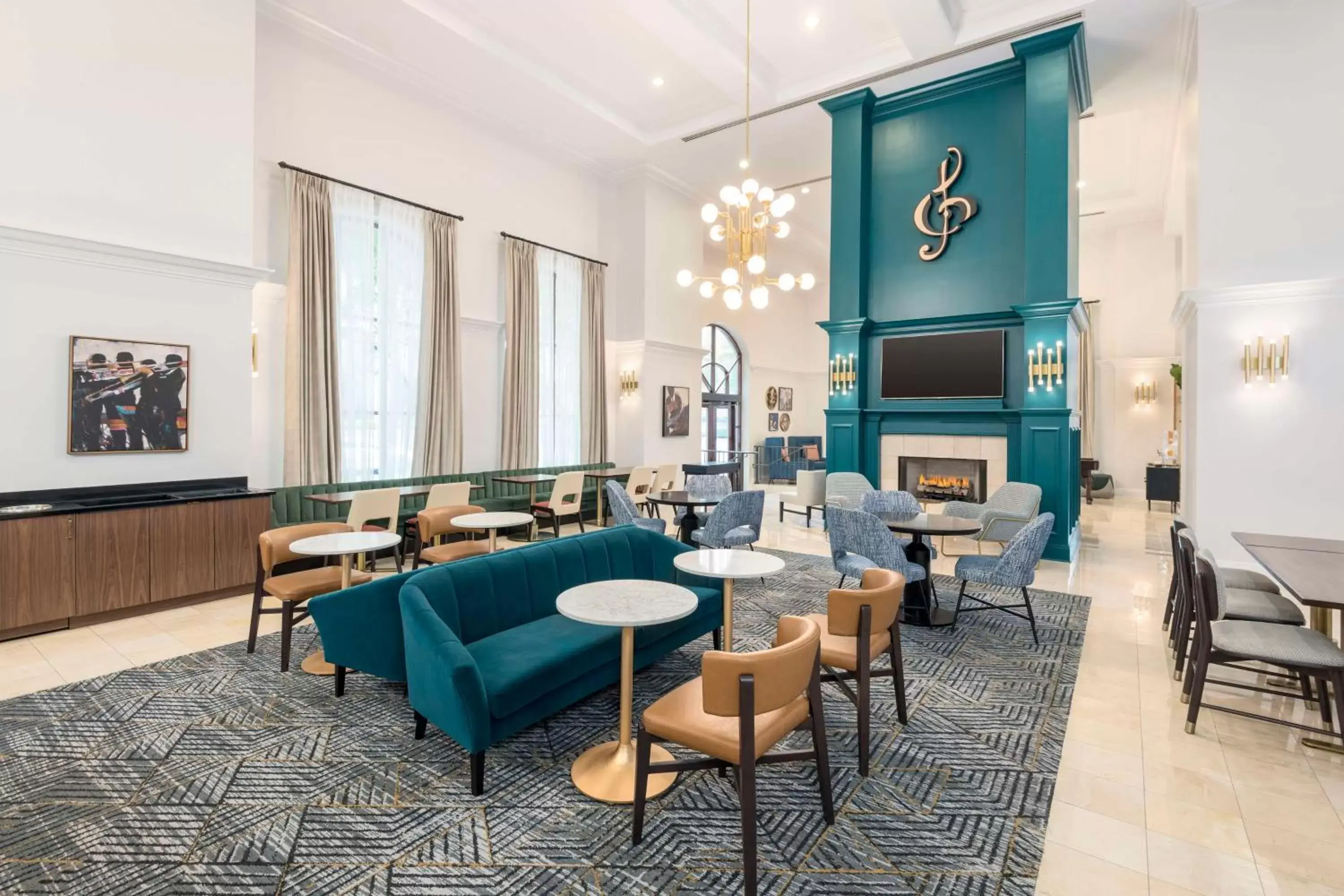 Lobby or reception in Homewood Suites by Hilton New Orleans