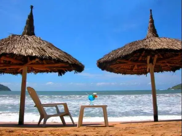 Beach in The Palms Resort of Mazatlan