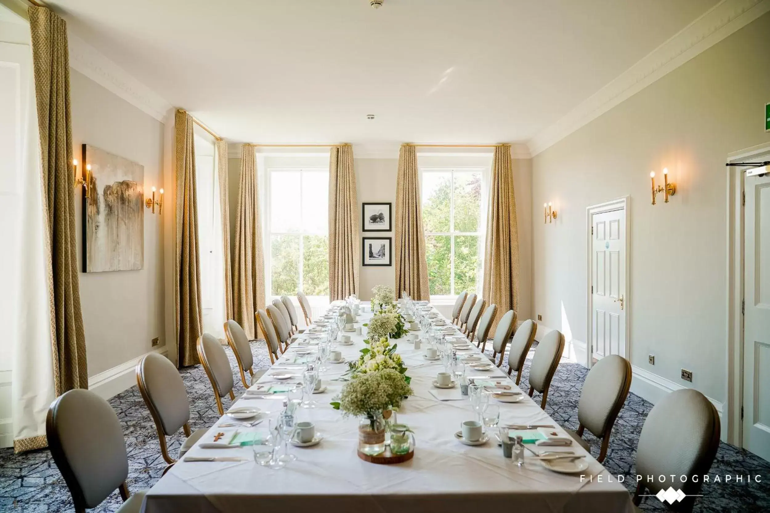 Meeting/conference room in Makeney Hall Hotel