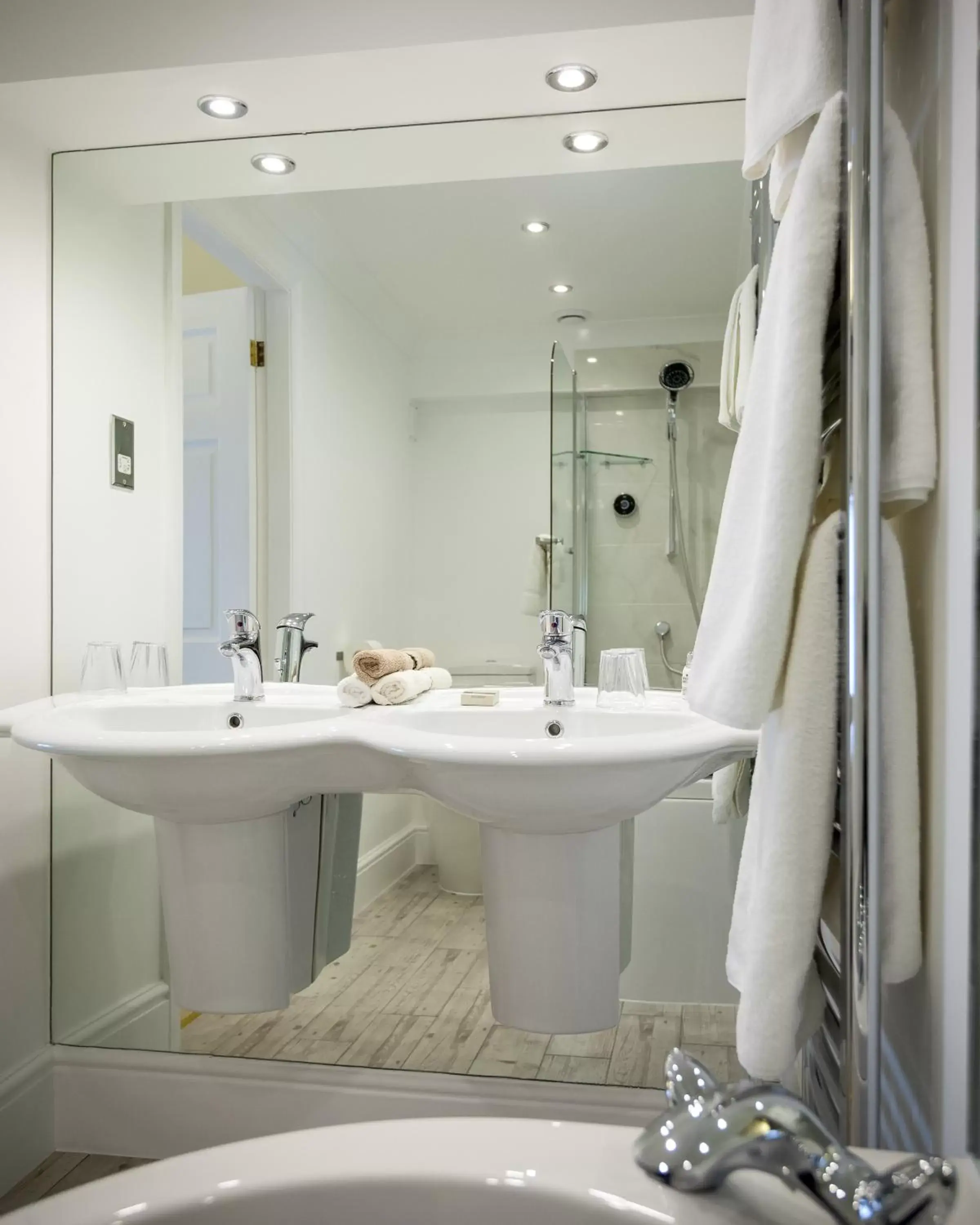 Bathroom in Goldsborough Hall