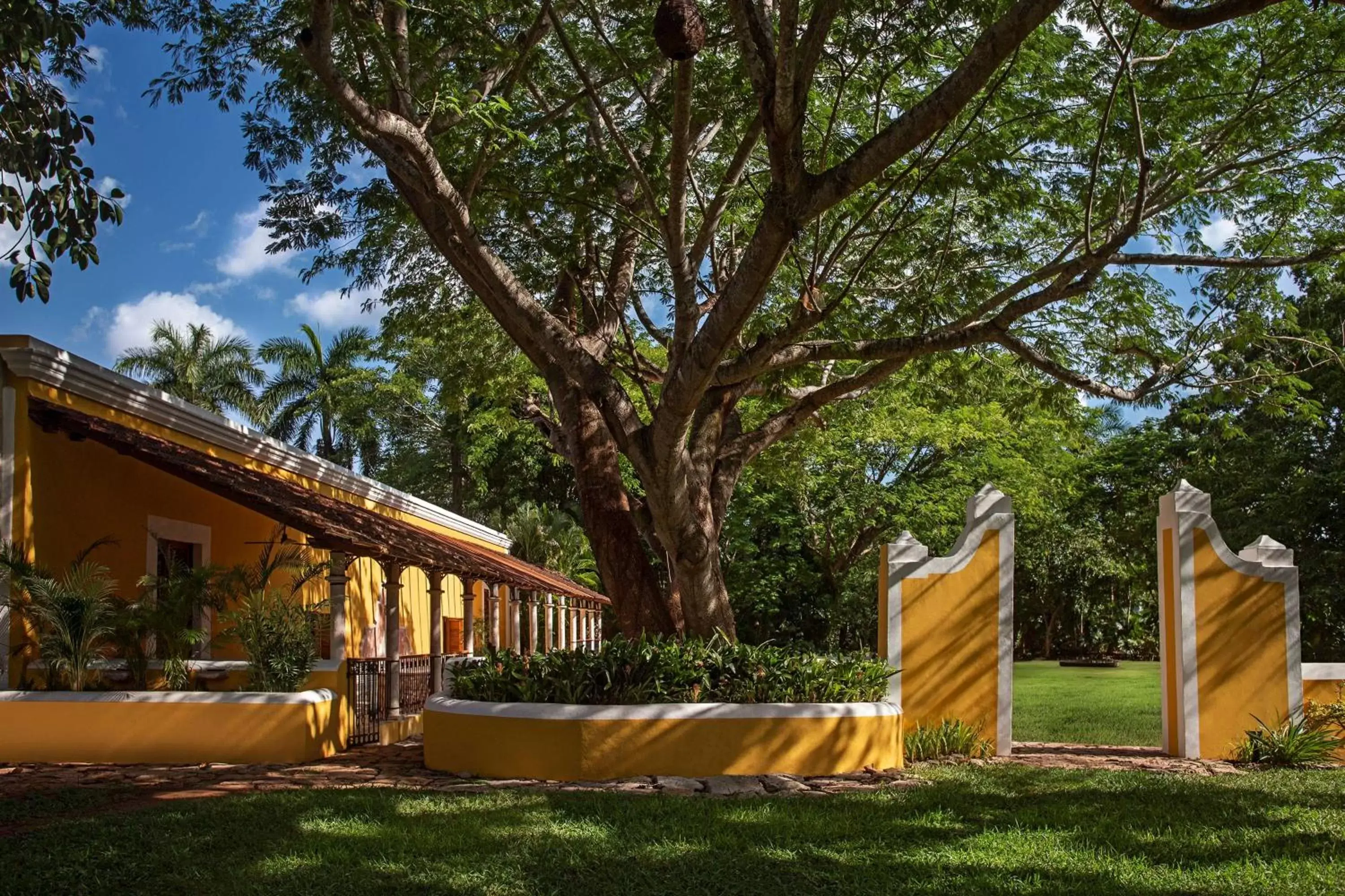 Property building, Garden in Hacienda Xcanatun, Angsana Heritage Collection