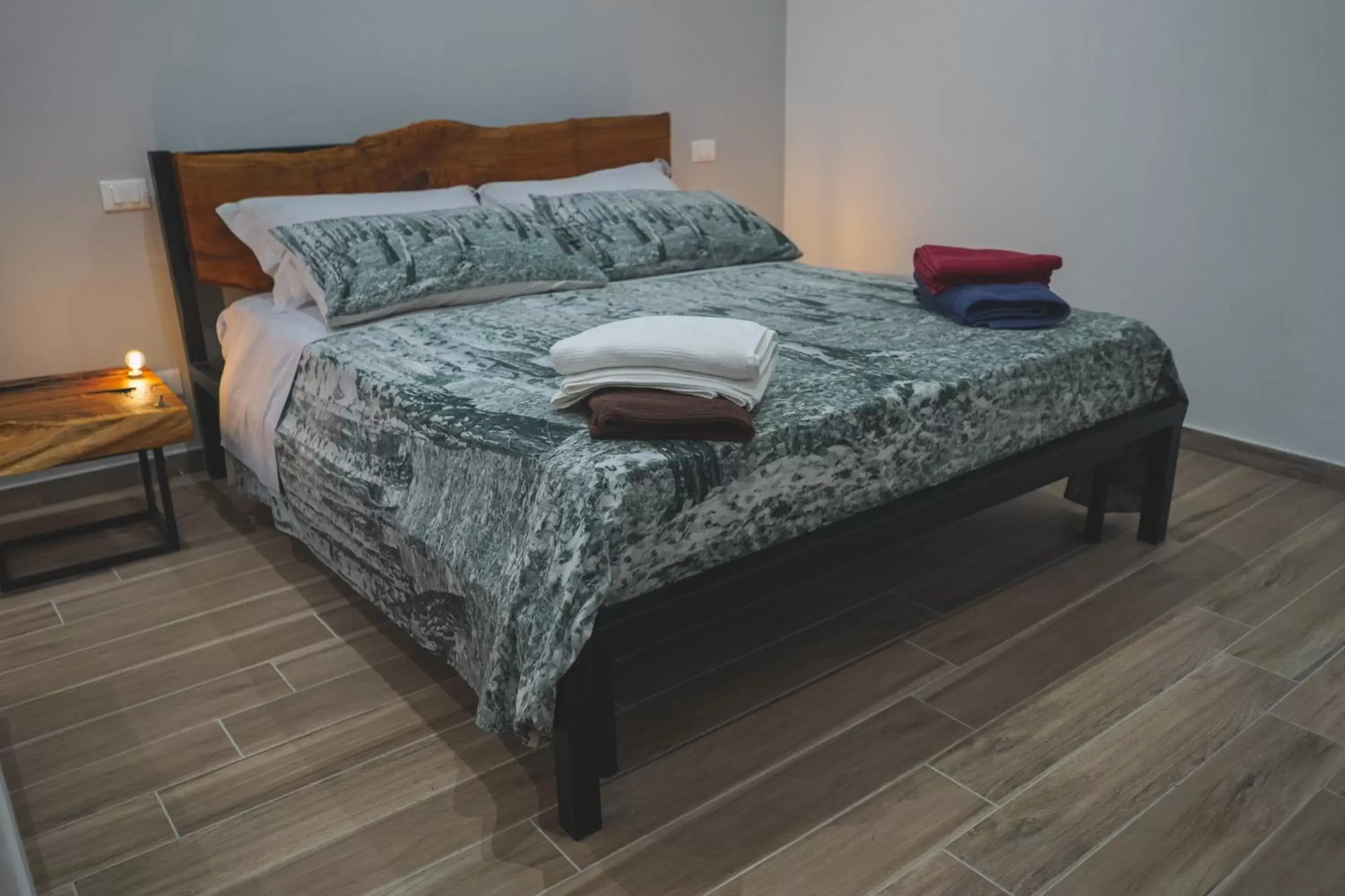 Bedroom, Bed in Ulivo Design b&b