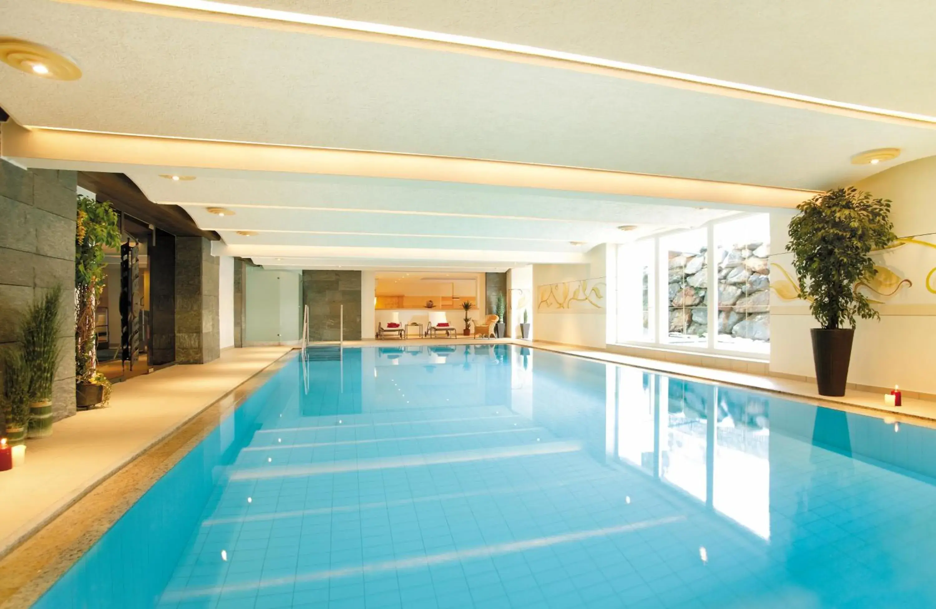 Spa and wellness centre/facilities, Swimming Pool in Parkhotel Seefeld
