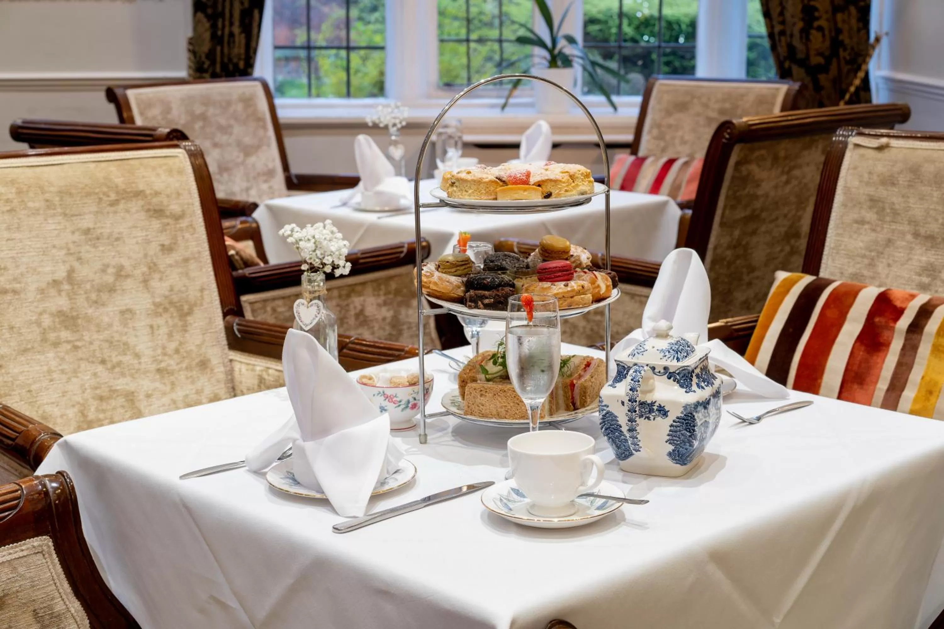 Restaurant/places to eat in Castle Bromwich Hall Hotel, BW Signature Collection by Best Western