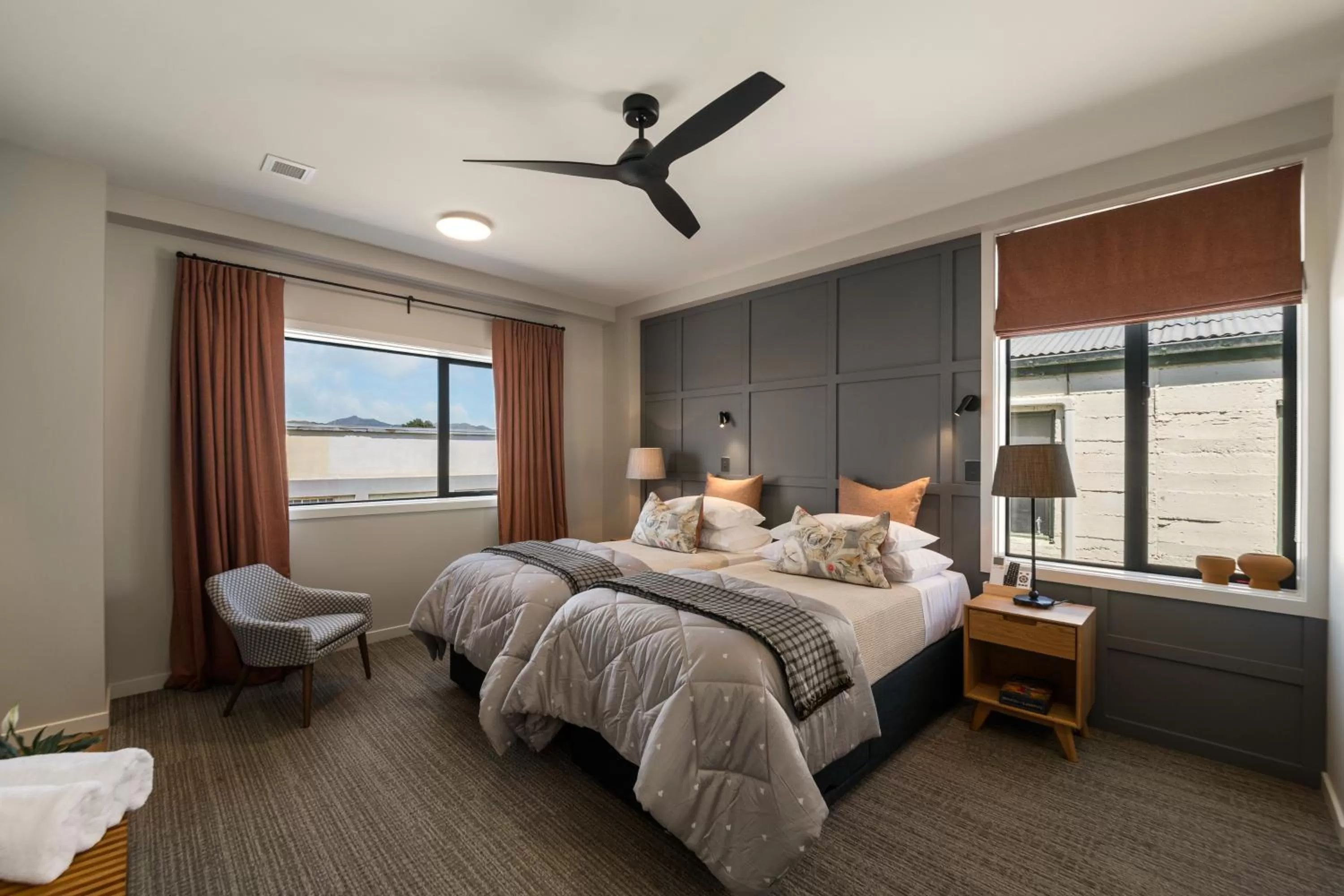 Photo of the whole room, Bed in 14th Lane Urban Hotel