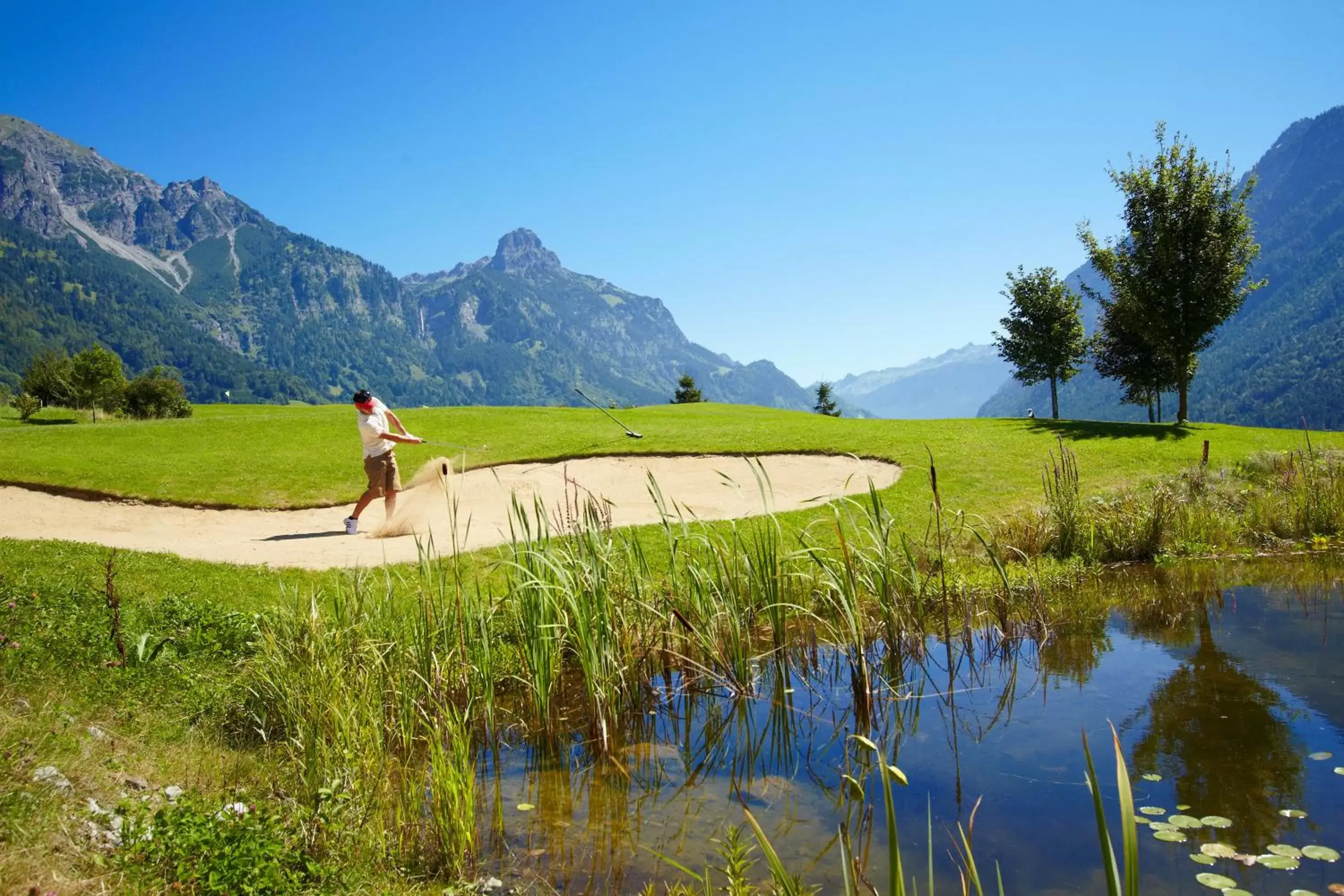 Natural landscape in Val Blu Sport | Hotel | SPA