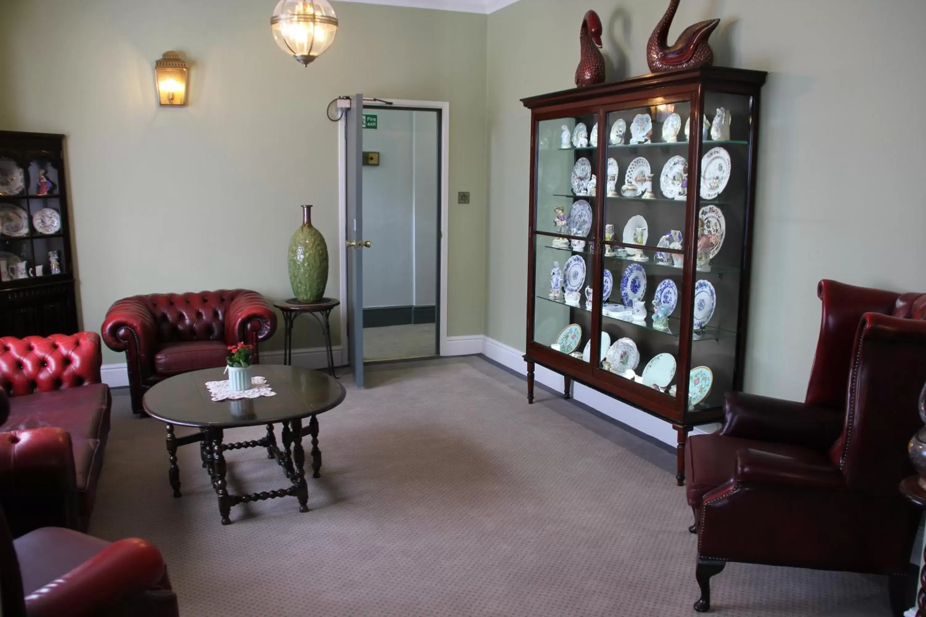 Seating Area in Centennial Hotel