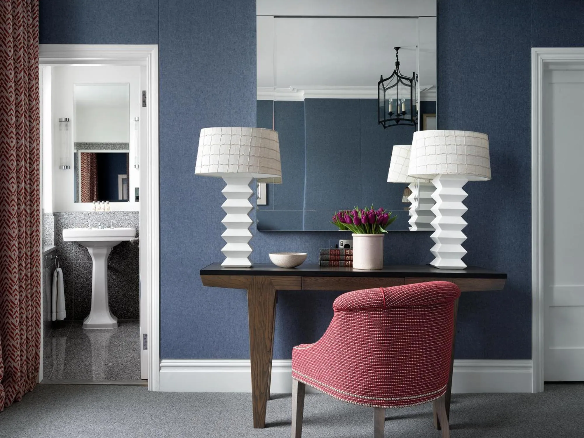 Bedroom in Number Sixteen, Firmdale Hotels